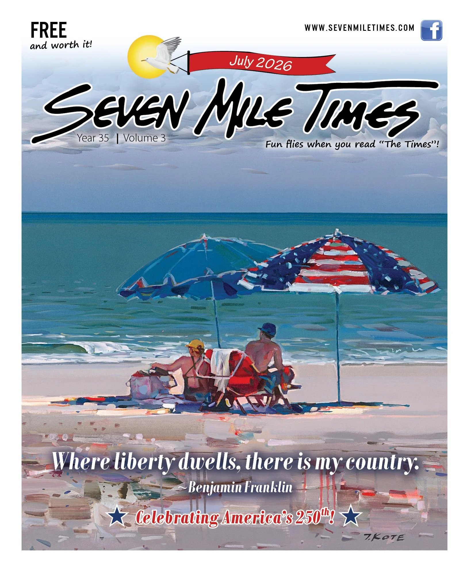 Seven Mile Times July 2026