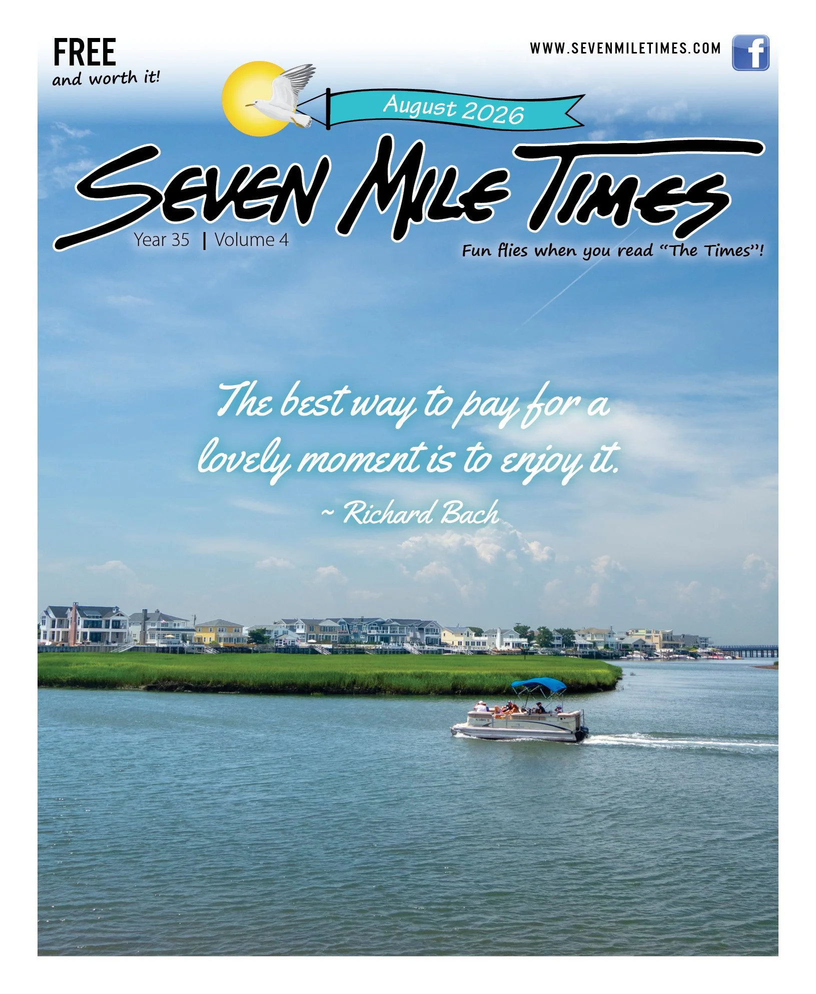 Seven Mile Times August 2026