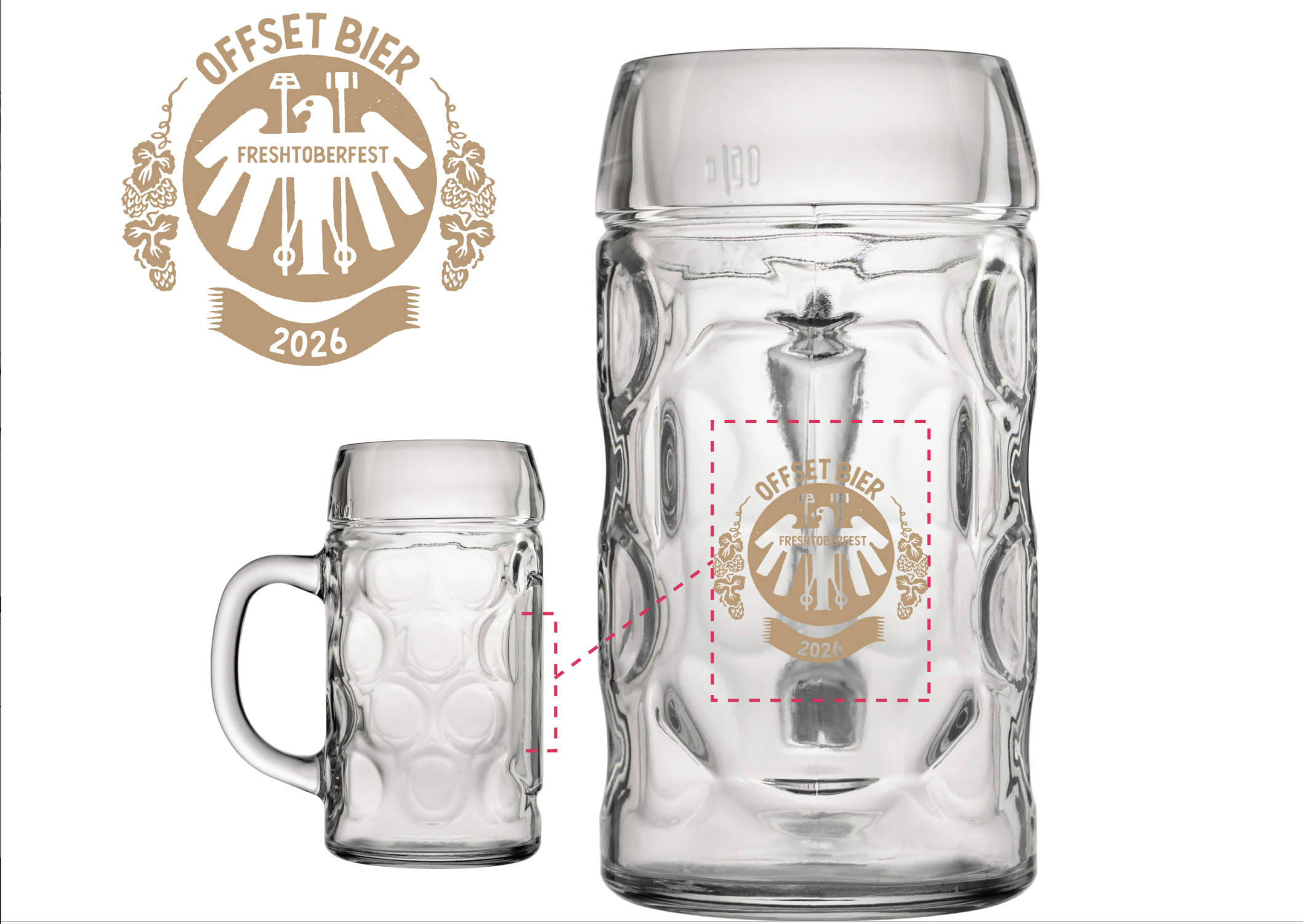 Freshtober Fest Entry + Mug