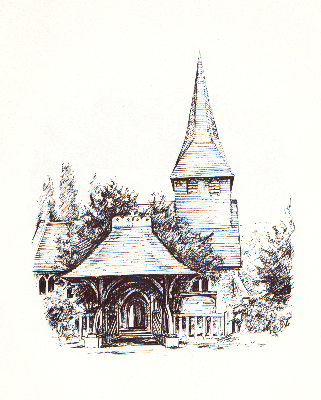 St Mary&#39;s Church Byfleet