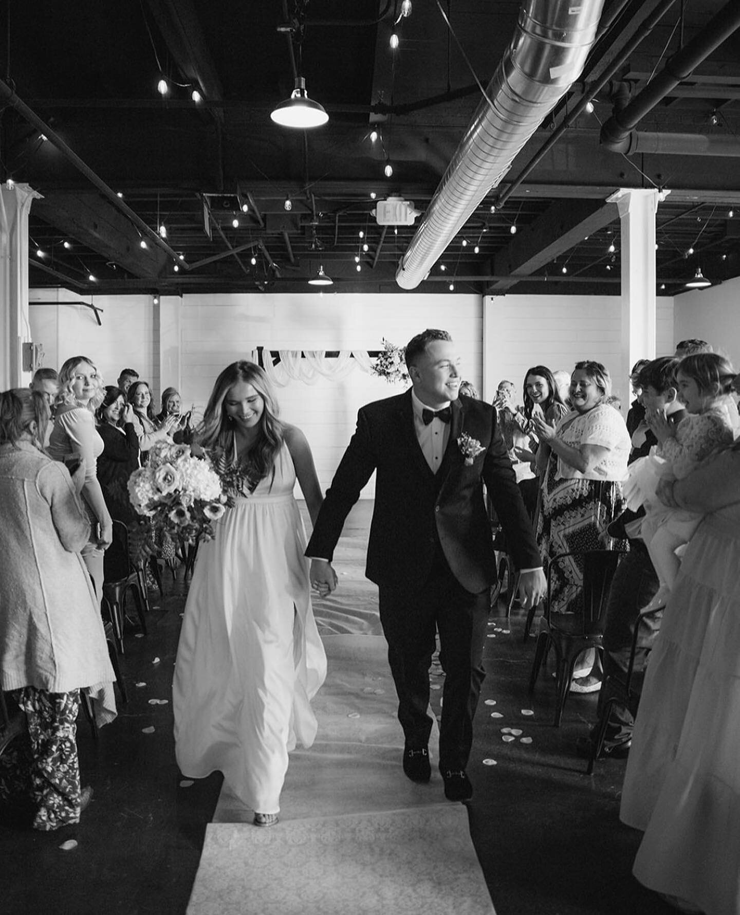 We&rsquo;re loving this romantic wedding celebrated in our space 🕊️ Congratulations @hannahhgibson24 🥂 

📸 @emmagaylephotography_