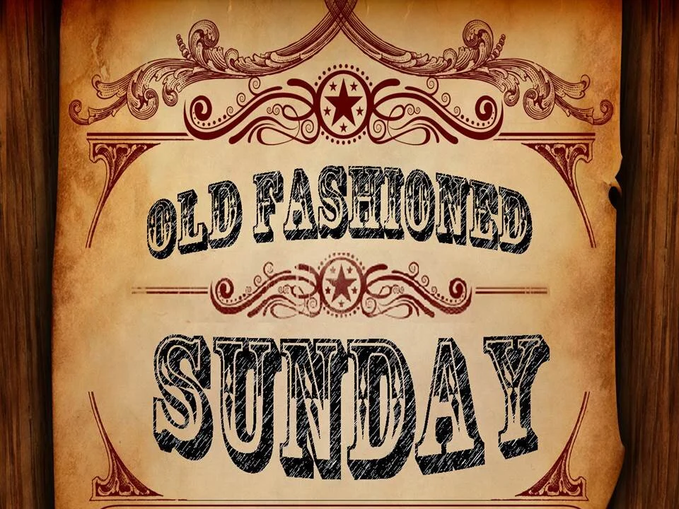 Senior Adult/Old Fashioned Day