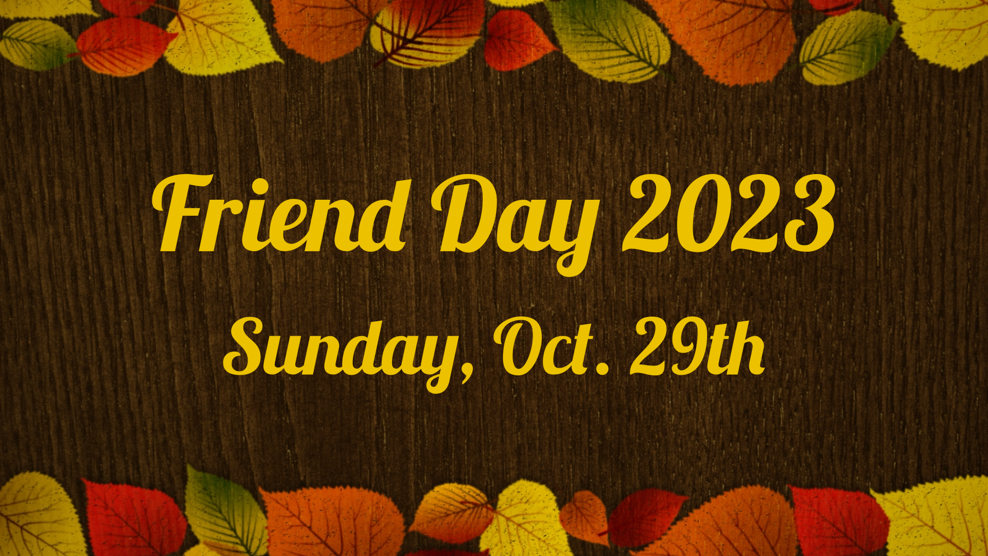 Friend Day