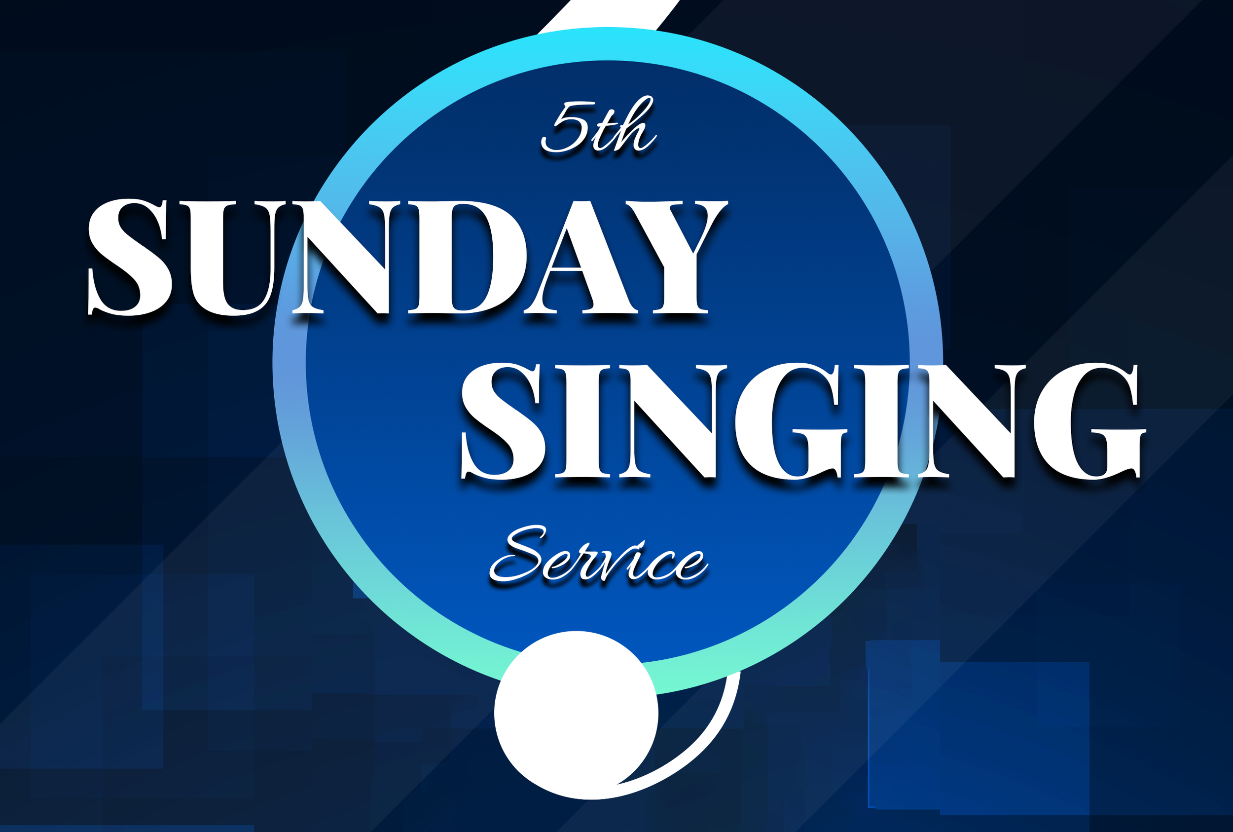5th Sunday Singing Service