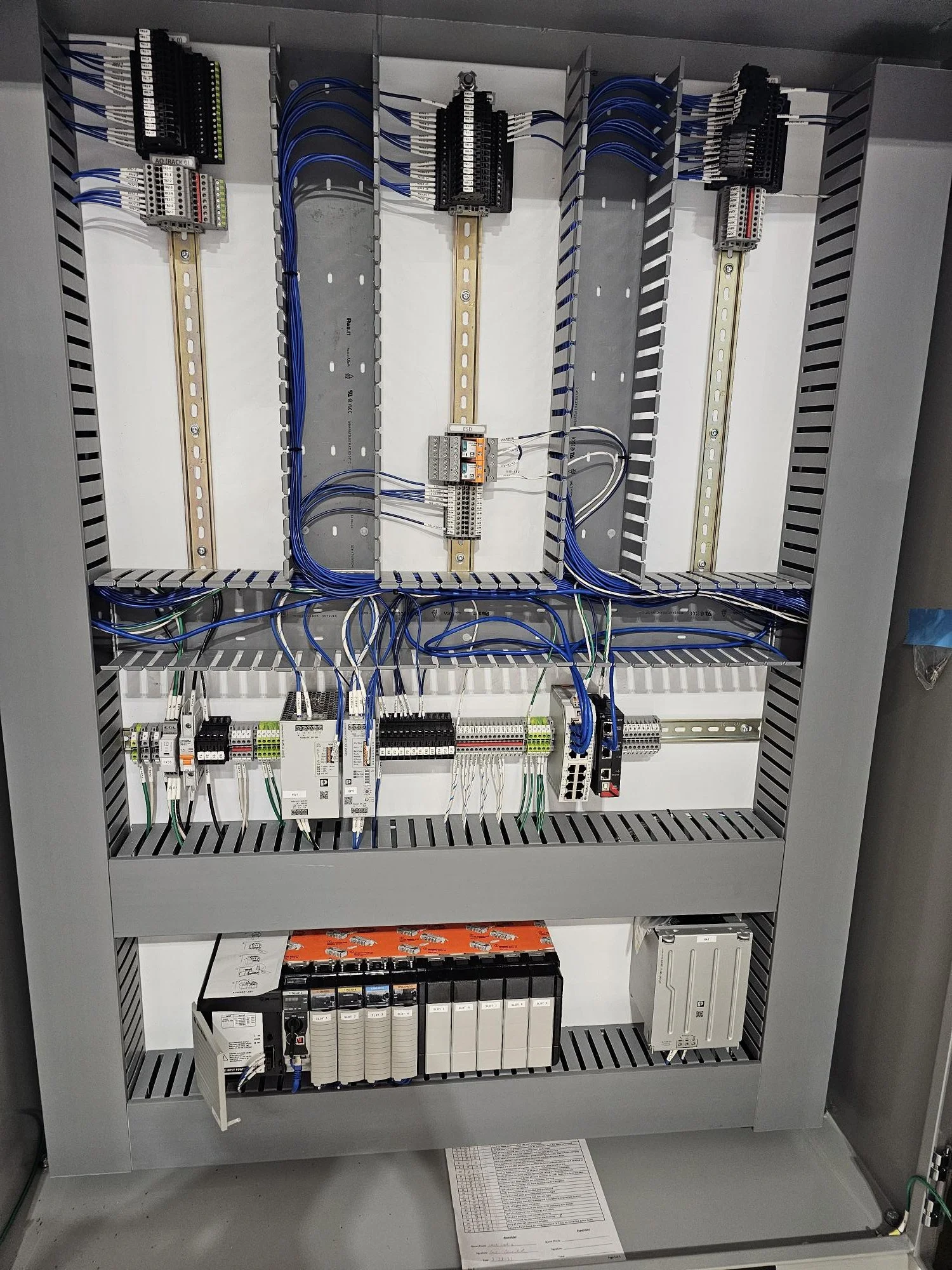 CONTROL PANEL FABRICATION. INDUSTRIAL PANELS. PLC PROGRAMMING ...