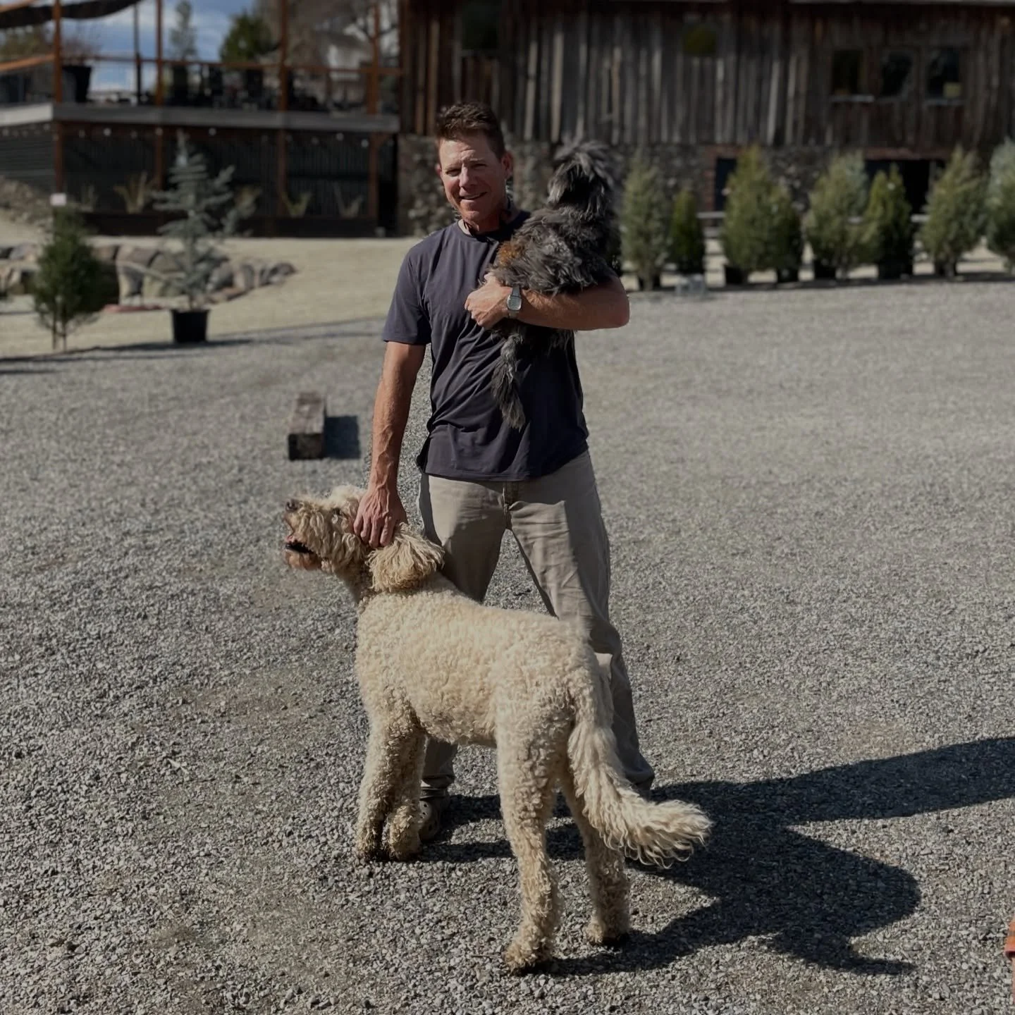 😔❤️It is with heavy hearts that we have had to say goodbye to one of barn and blossoms greatest of greats. Moe has been a constant fixture running around the nursery, giving licks and love to everyone he met. He was the best older brother and tolera