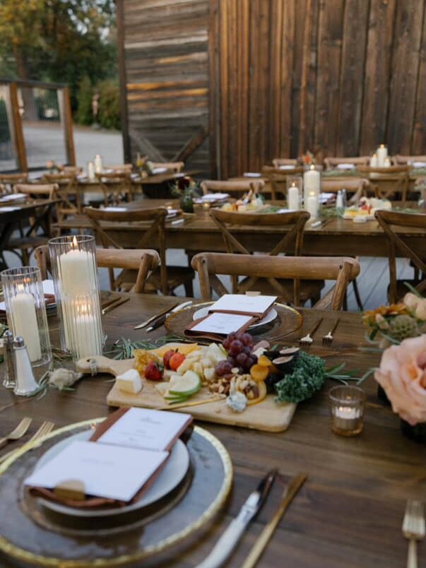 A night to remember, the warmth of the colors, the soft glow of the evening sun, a tradition as old as time - gathering around the table for love and celebration 

Spokane wedding venue - Spokane nursery - PNW weddings - 2026 wedding inspo - 2026 Spo