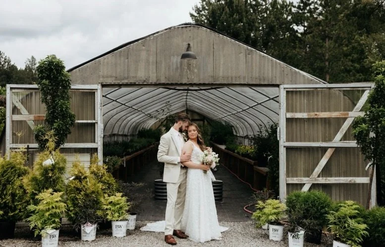 With the nursery season beginning it seemed only right to give the greenhouses a moment to shine ✨ 

#spokanebride #nurserywedding #spokaneweddingphotographer #pnwbride #pnwbridal