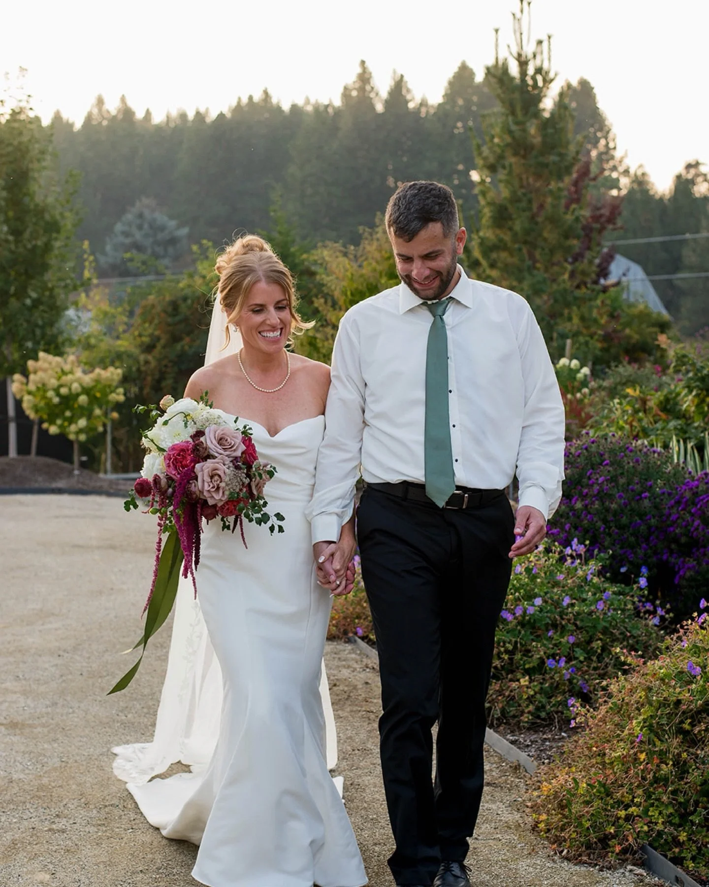 Our first wedding is so very close, May is always a very busy time here at the nursery and as things begin to bloom and come to life all sorts of bridal memories start flooding in! We love looking back through the moments and celebrating all those wh