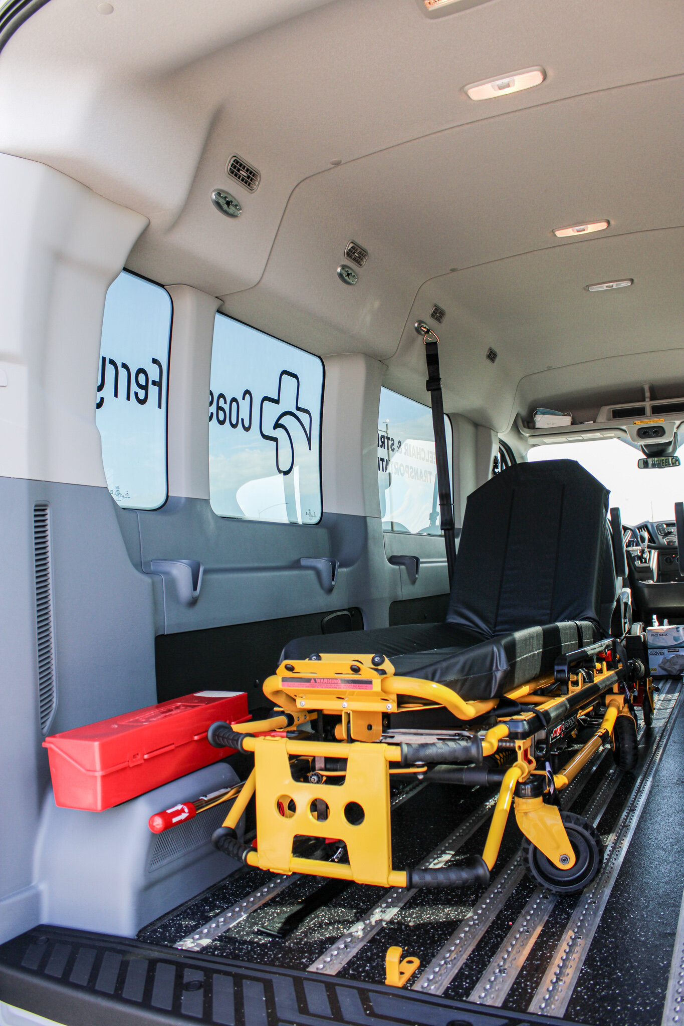 Stretcher Transportation — Coastal Ferry