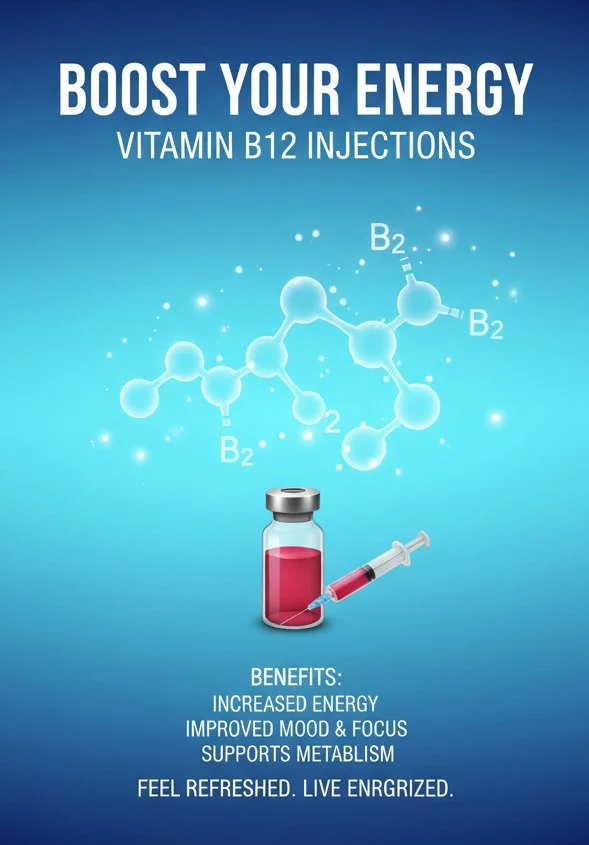 B12 1mg weekly course of 4