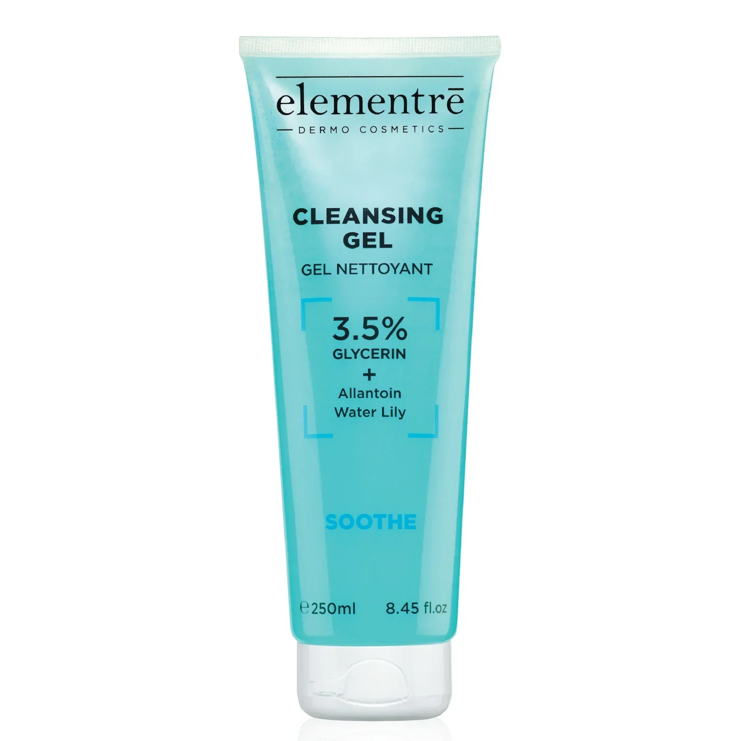 Elementré Cleansing Gel - 3.5% Glycerin - 250ml