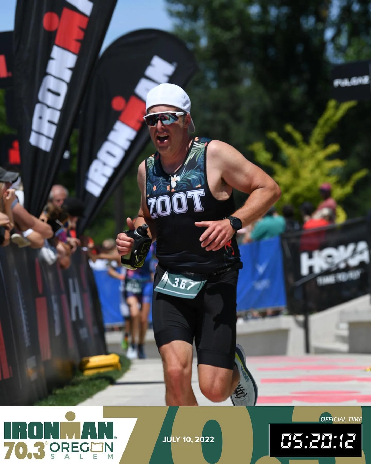 Part time dentist, part time Avenger. Dr. Tyler competing at Iron man event in Oregon. #dentist #teeth #dentistry #tooth #novato #ironman #triathelete