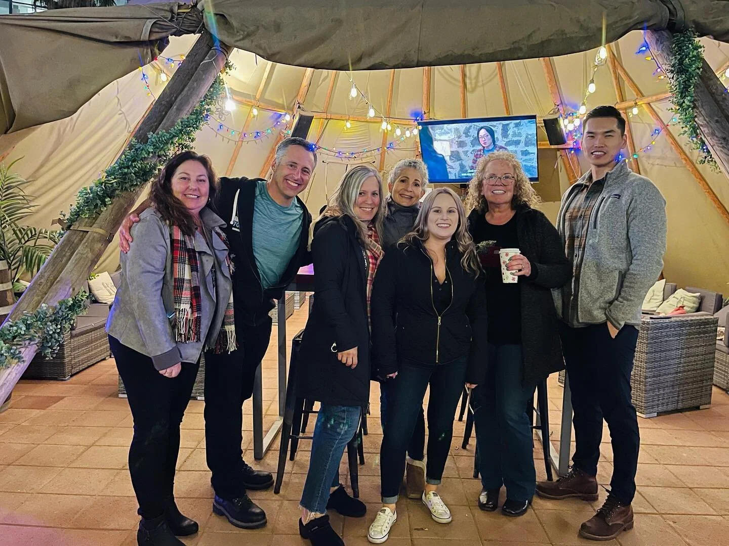 Thankful for our staff for their dedication. We truly appreciate them! We finally got to have our Christmas party! 🎉. #teeth #tooth #dentist #dental #dentistry #novato #smile