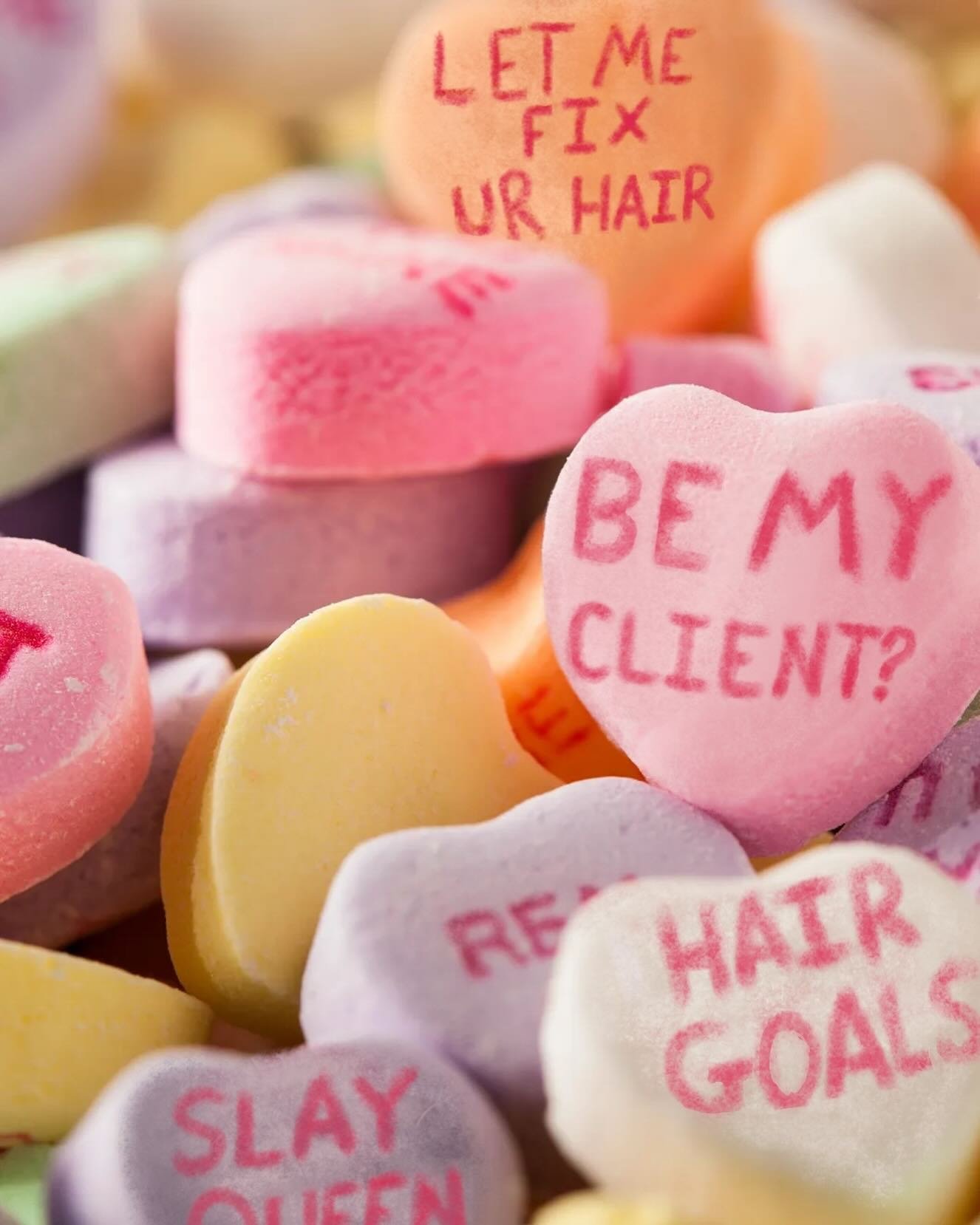Happy Valentine’s Day to all The Beehive Baddies π©·β€οΈπ you’re all the best valentines I could ask for π₯° #valentinesday #hair #717hairstylist #717hair #717salon #thebeehivemanheim