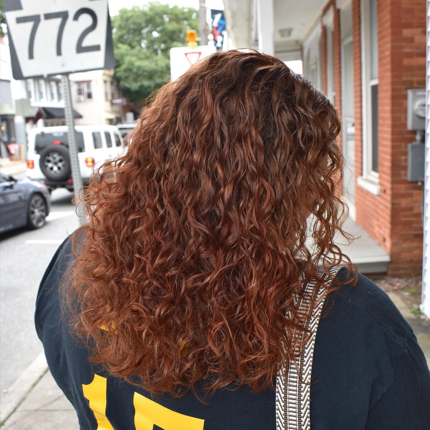 Fall is in the air… and slowly showing up in my clients hair πππ
Prepped with @k18hair chelator & pro mist
Formula:
Base: @matrix so color synch 6cg + 5m
Mids & Ends: @dangerjonescreative gloss toner 7c
@k18hair leave in molec