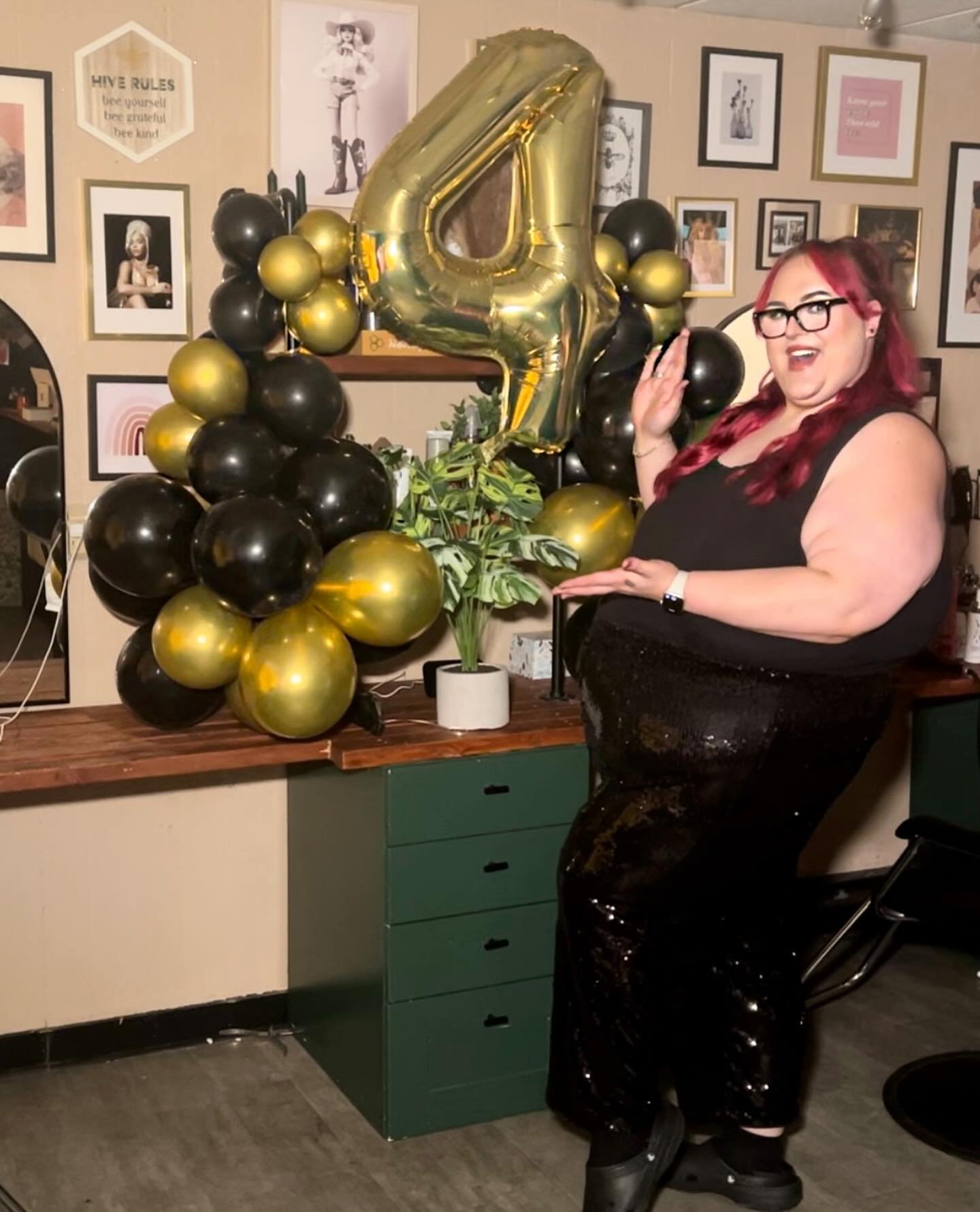 As I write this post, I feel so fortunate to be celebrating the salons 4-year anniversary. I think back to 2020 when I made the decision to open, and If you asked me then if I thought I would achieve this milestone, I honestly think I would have laug