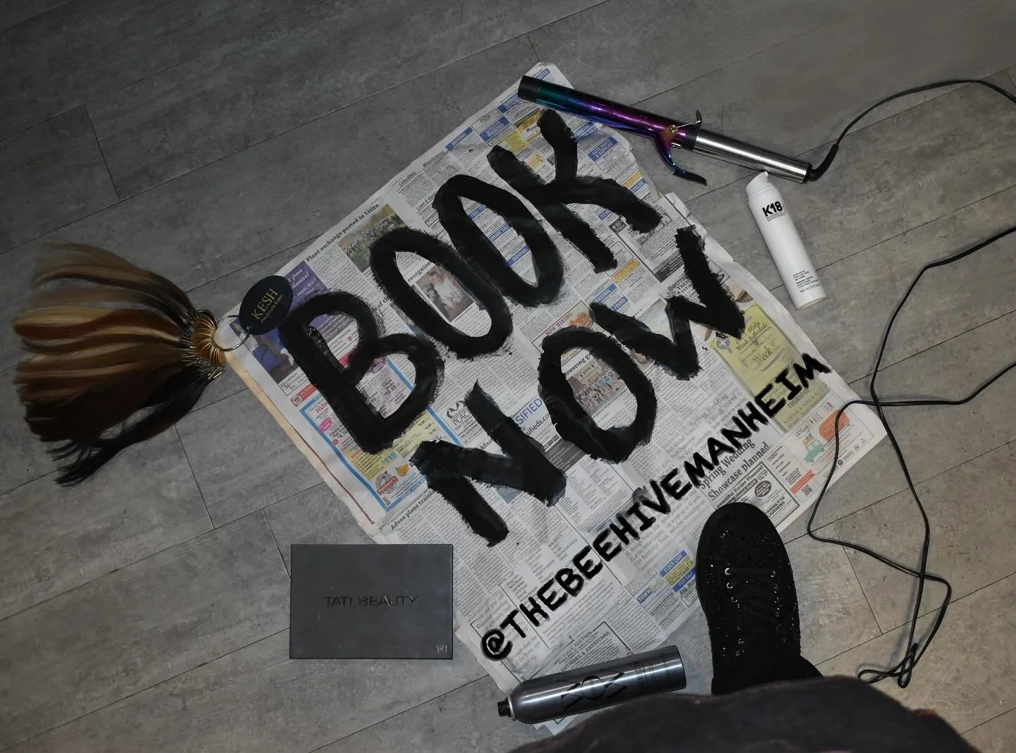 Extra, extra! Read all about it (and then book it) ππ
#thebeehivemanheim #booknow #lancasterpa #lancastercounty #manheim #manheimpa #lancastersalon #717stylist #717hairstylist #