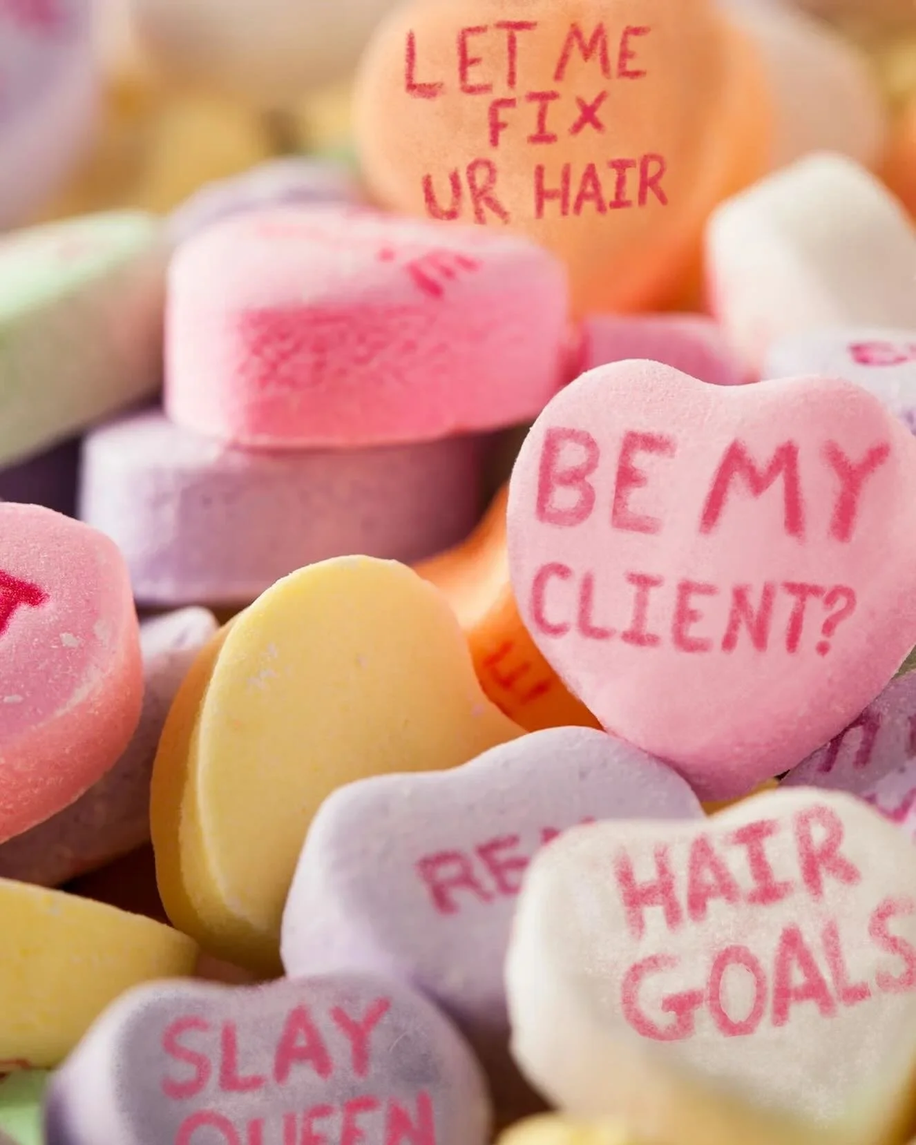 Happy Valentine’s Day to all The Beehive Baddies π©·β€οΈπ you’re all the best valentines I could ask for π₯° #valentinesday #hair #717hairstylist #717hair #717salon #thebeehivemanheim