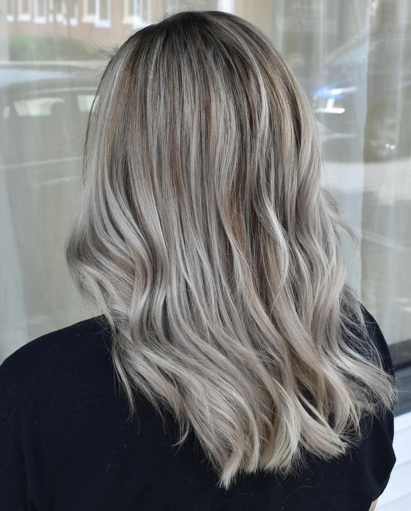 I’m in love with seeing this before and after
This client came in and her main goal was to stay feeling bright but now be globally blonde. This was her first time in my chair so my goal was to reincorporate dimension and maintain brightness th