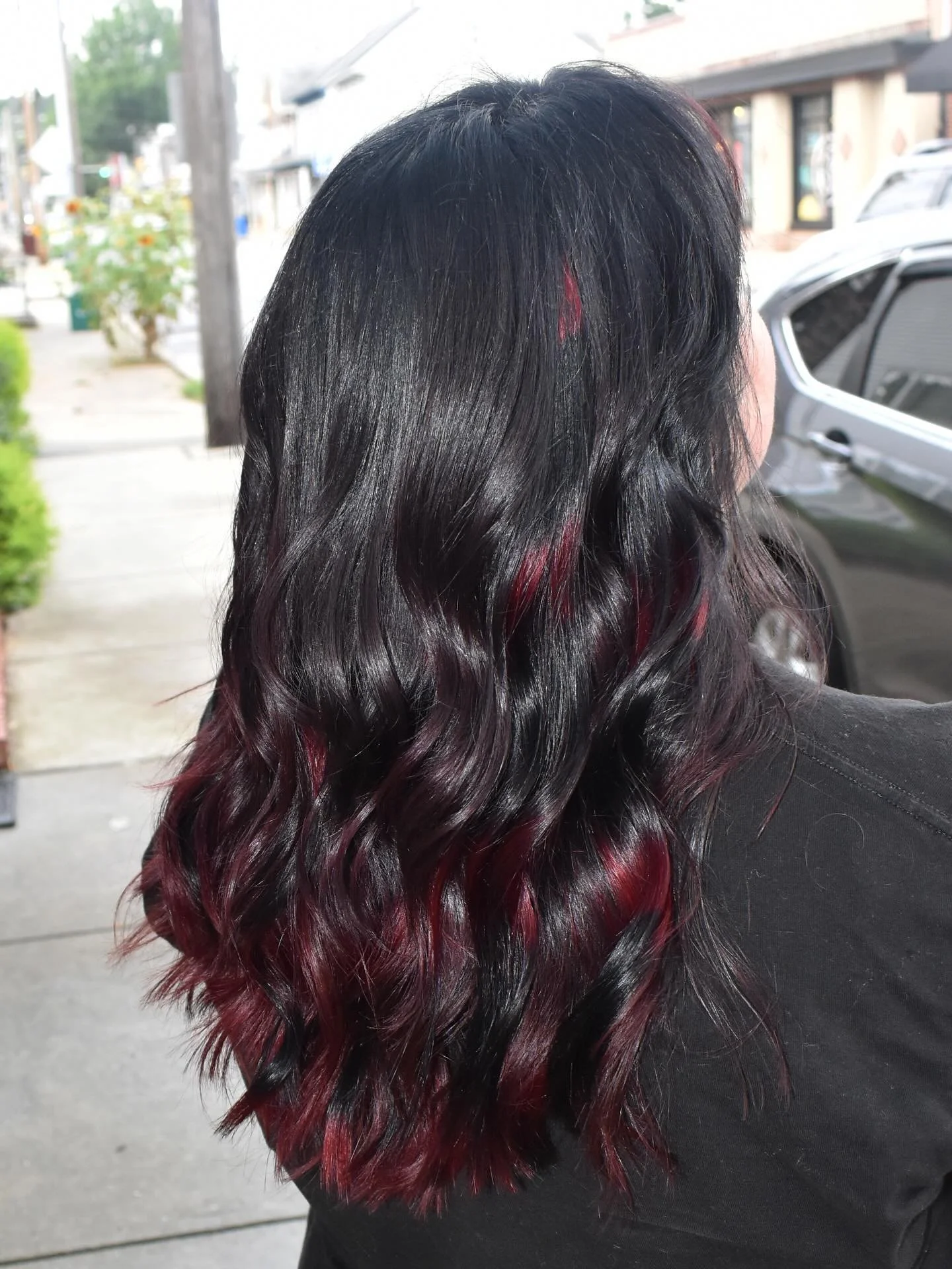 ITS NOT A PHASE MOM β οΈ
When your client tells you they have a my chemical romance concert π€ assignment understood
She gave me complete creative freedom so I was a little nervous but when I tell you we were both so obsessed π
Prepped and treated w