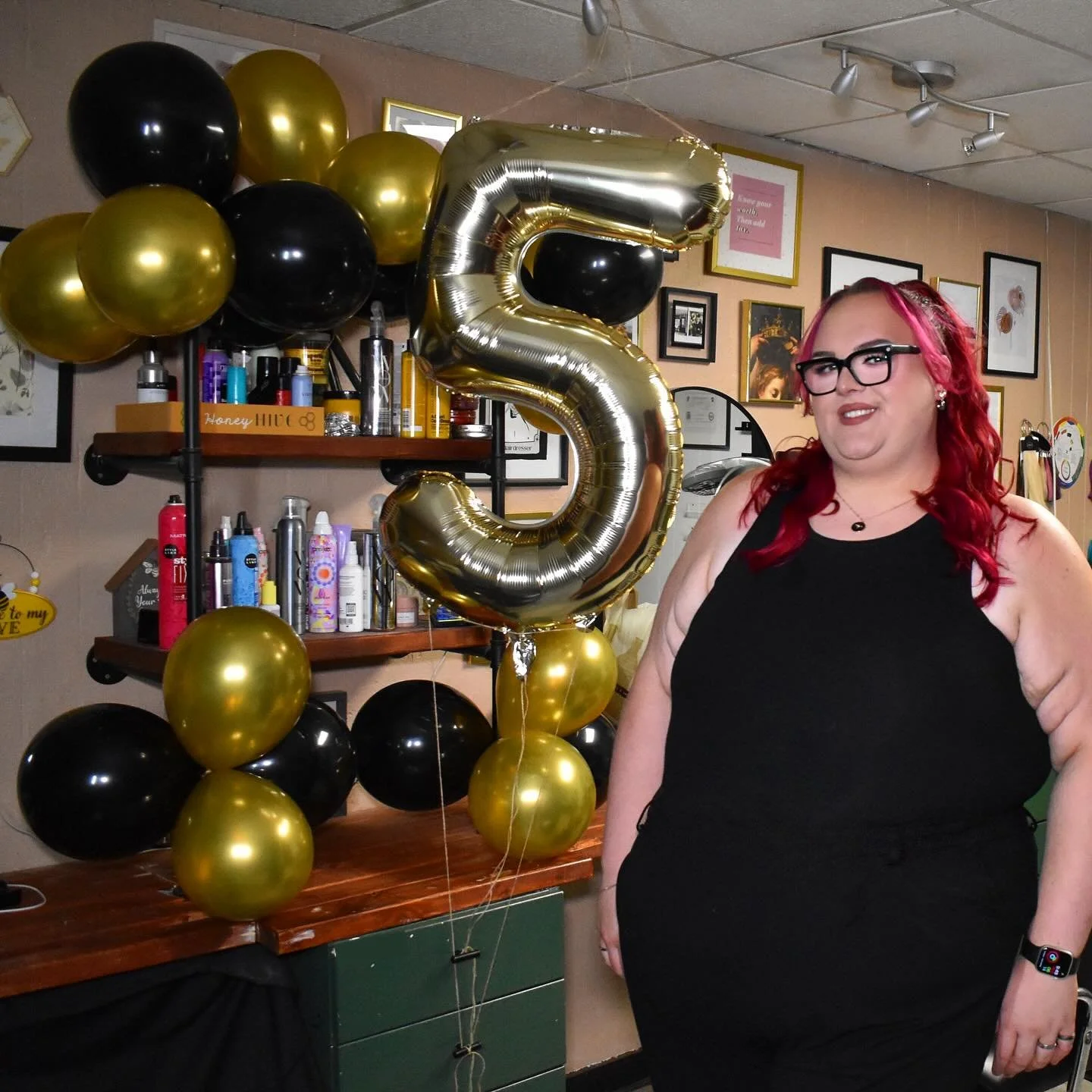 πβ¨ 5 years ago I took a leap and opened the doors to The Beehive Salon. If I’ve said it once I’ve said it a hundred times- I had no business entertaining my mid lockdown idea to attempt this. I was a little over a year into my career, ha