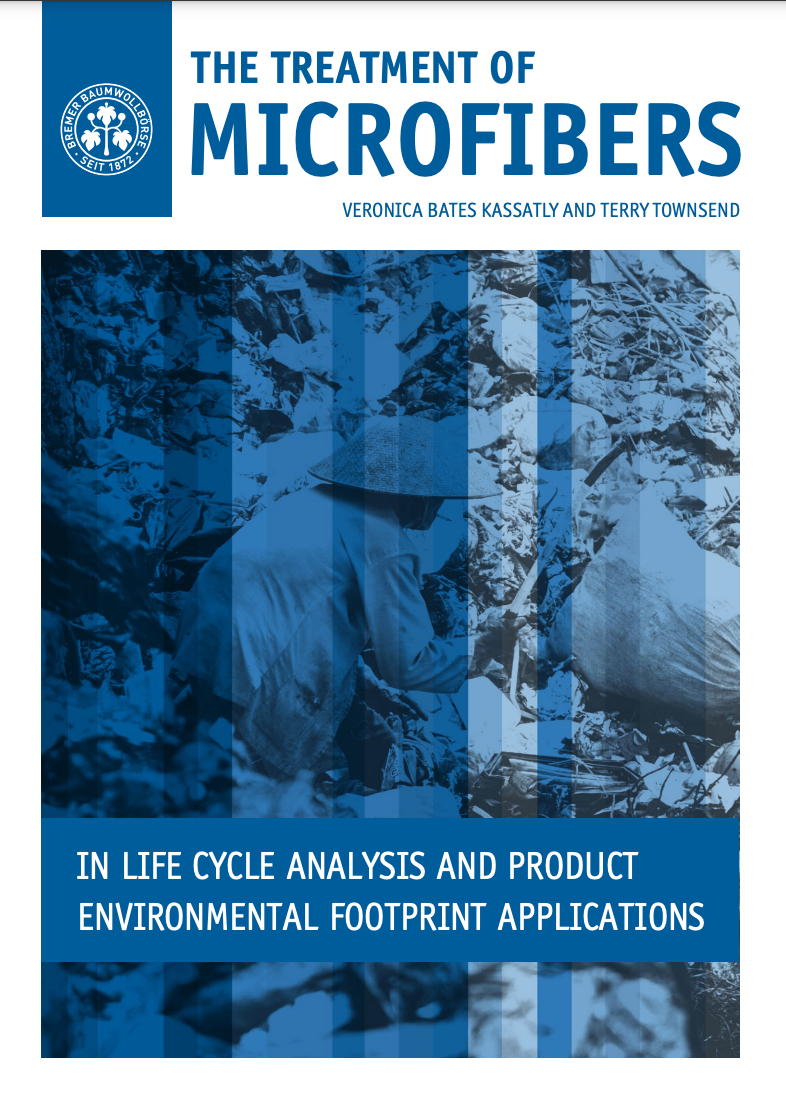 The Treatment of Microfibers in Life Cycle Analysis and Product ...