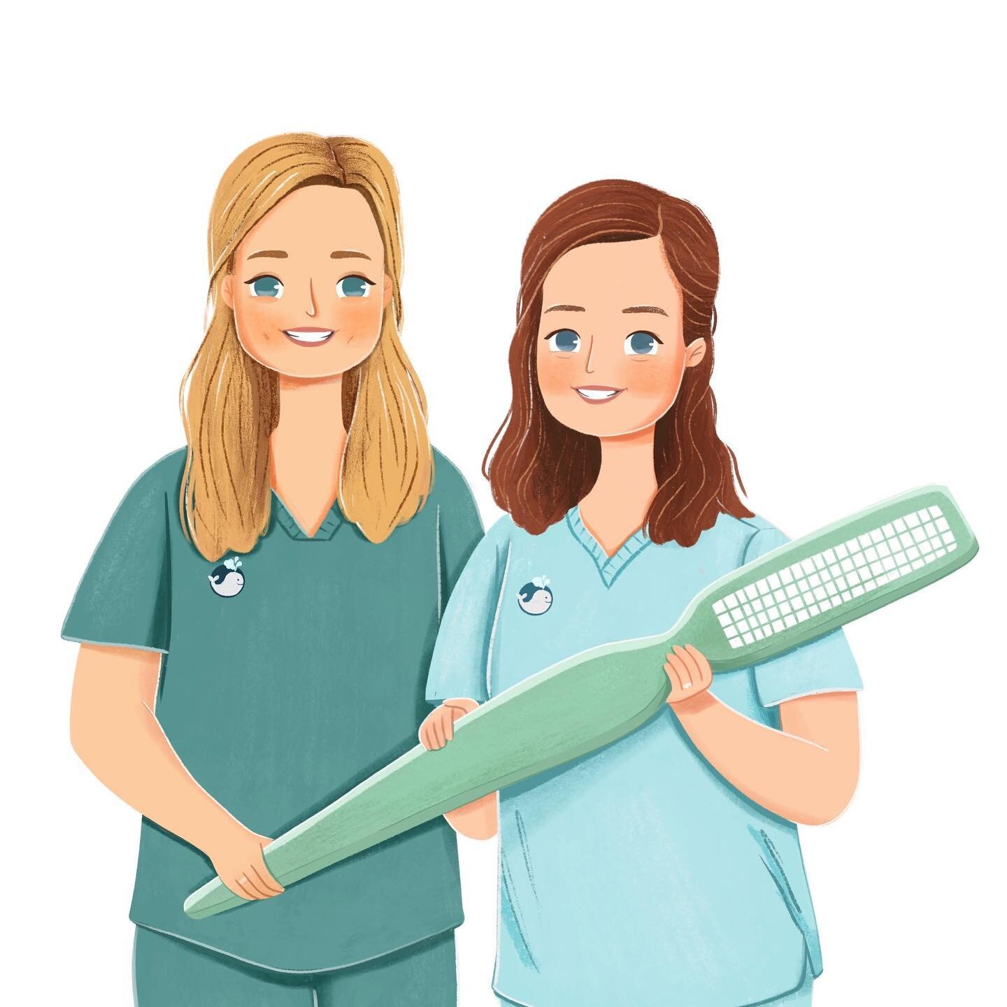 Sisters &amp; Mommas with a passion for Pediatric Dentistry💙
Drs. Beth and Jenn are eager to share their experiences, advice and stories on a blog coming very soon!