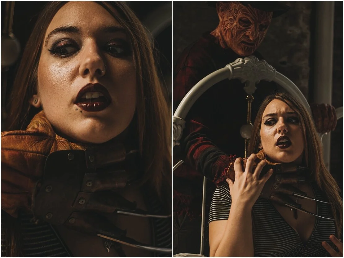 Freddy Krueger Cosplay Portraits | Something Old Dayton