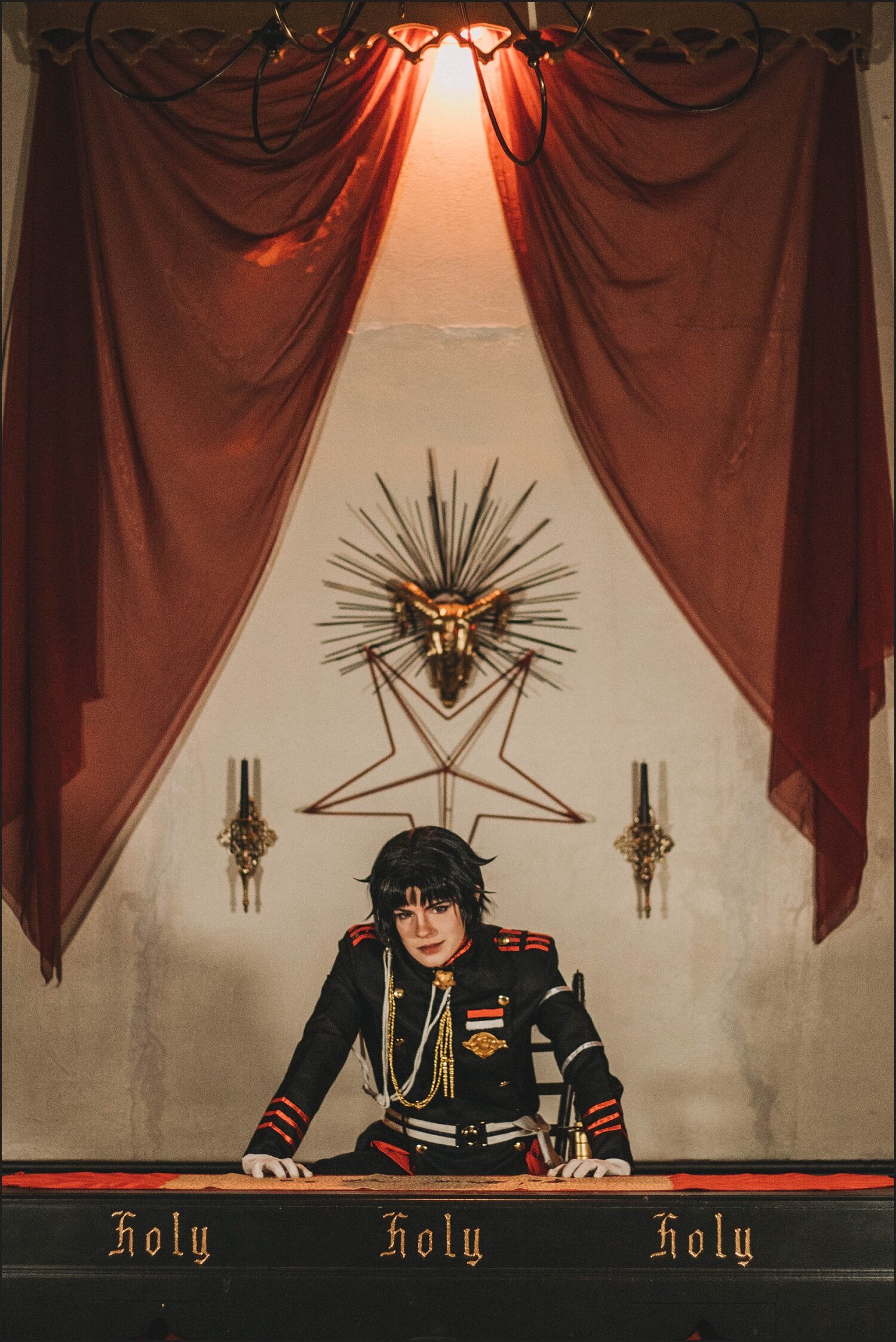 Seraph of the End Cosplay | Dayton, Ohio Senior Portrait Session