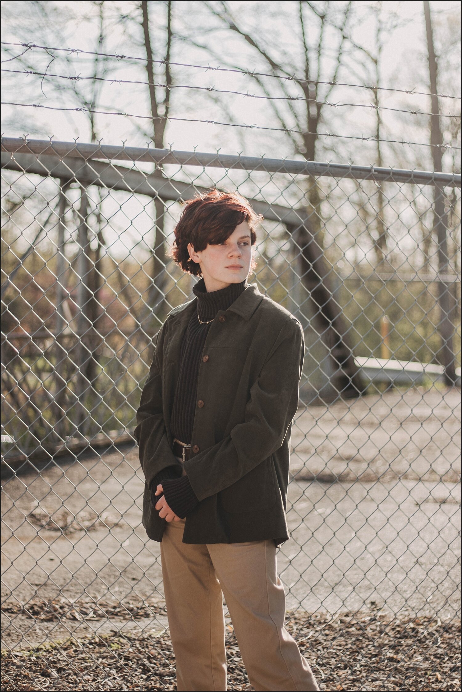 Dodge Park Senior Portrait Session | West Liberty, Ohio