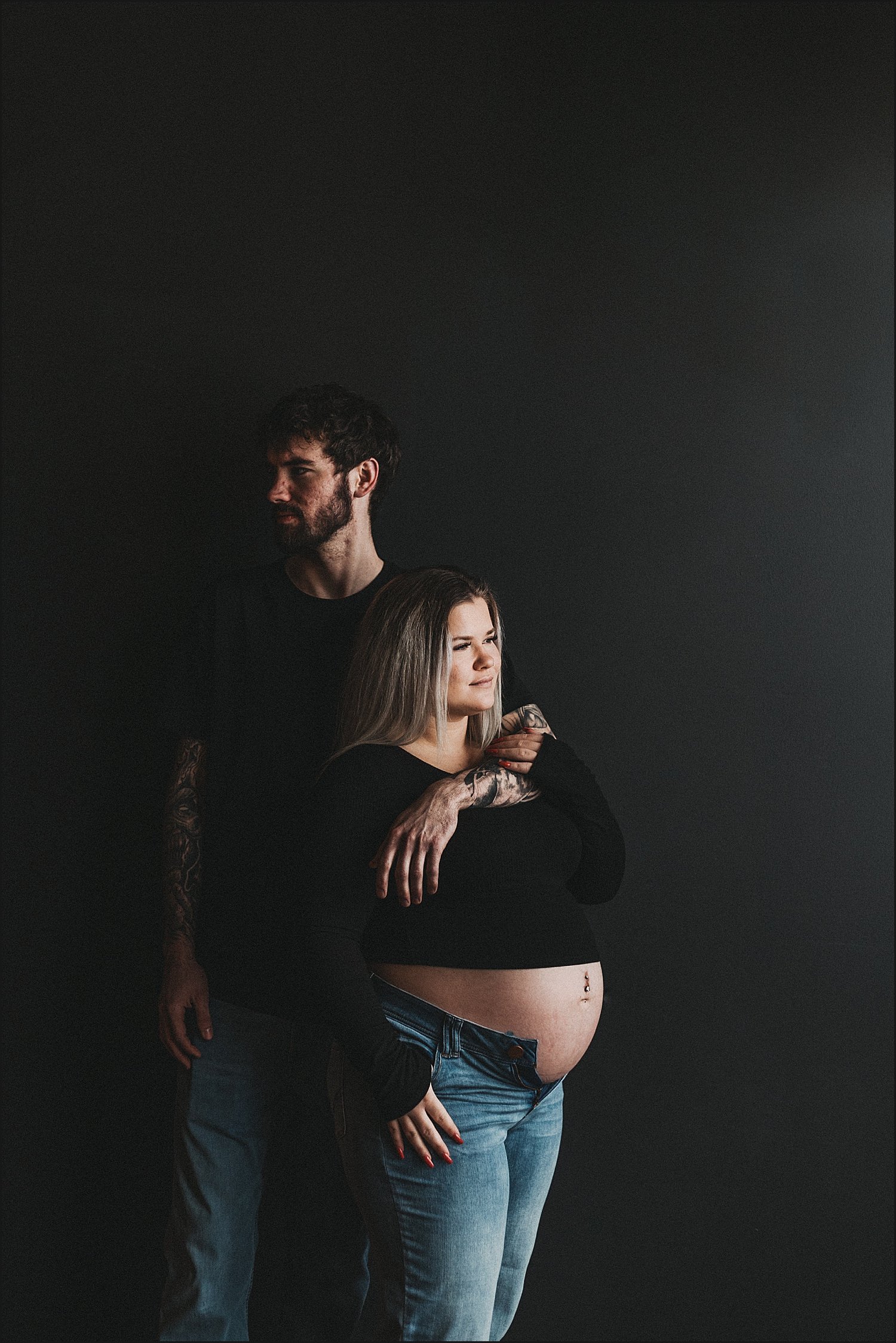 Lifestyle Maternity Portraits | Dayton, Ohio