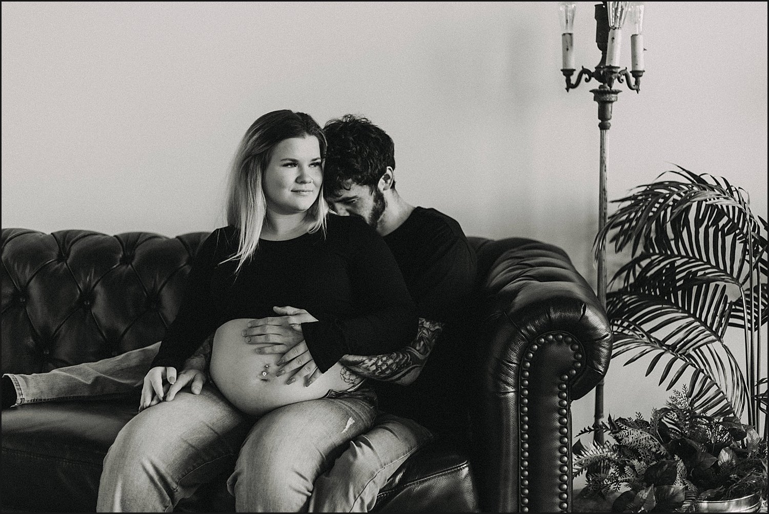 Lifestyle Maternity Portraits | Dayton, Ohio