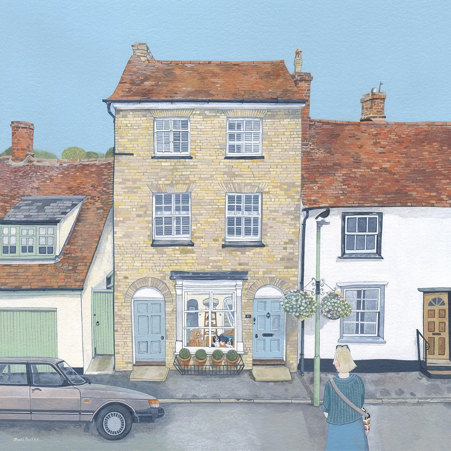 Good afternoon.
I hope you're all having a lovely weekend.
I'm now able to you show you one of the commissions that I have been working on. Often the commissions I create are for birthdays or special occasions so they are obviously top secret until I