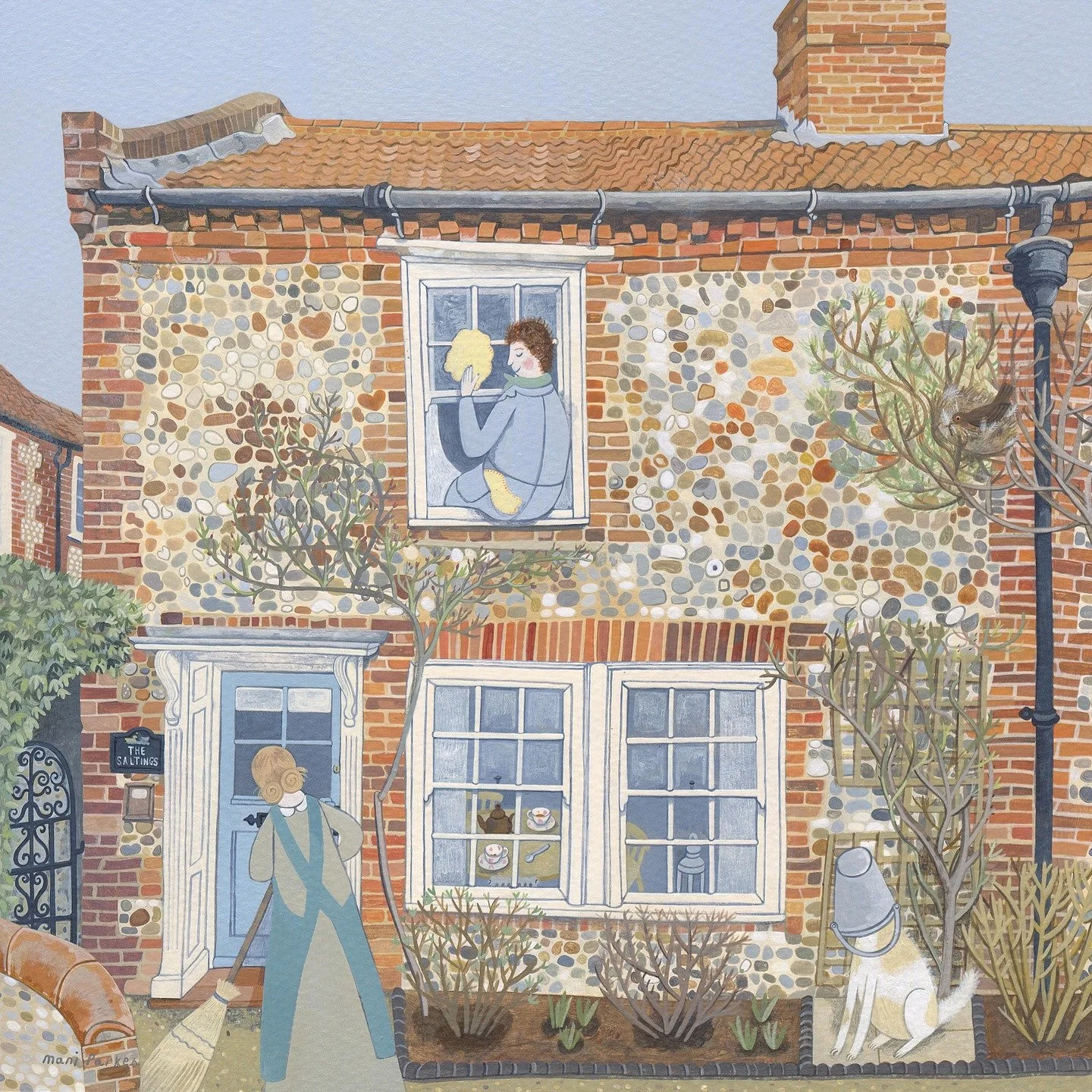 I&rsquo;m beyond delighted to have my work feature alongside many other wonderful artists including Jill Leman, Anna Perlin, Helen Terry and more at the @birchamgallery14 Irena Sibrijns/Spring Mix Exhibition. The show opens in the gallery this Saturd