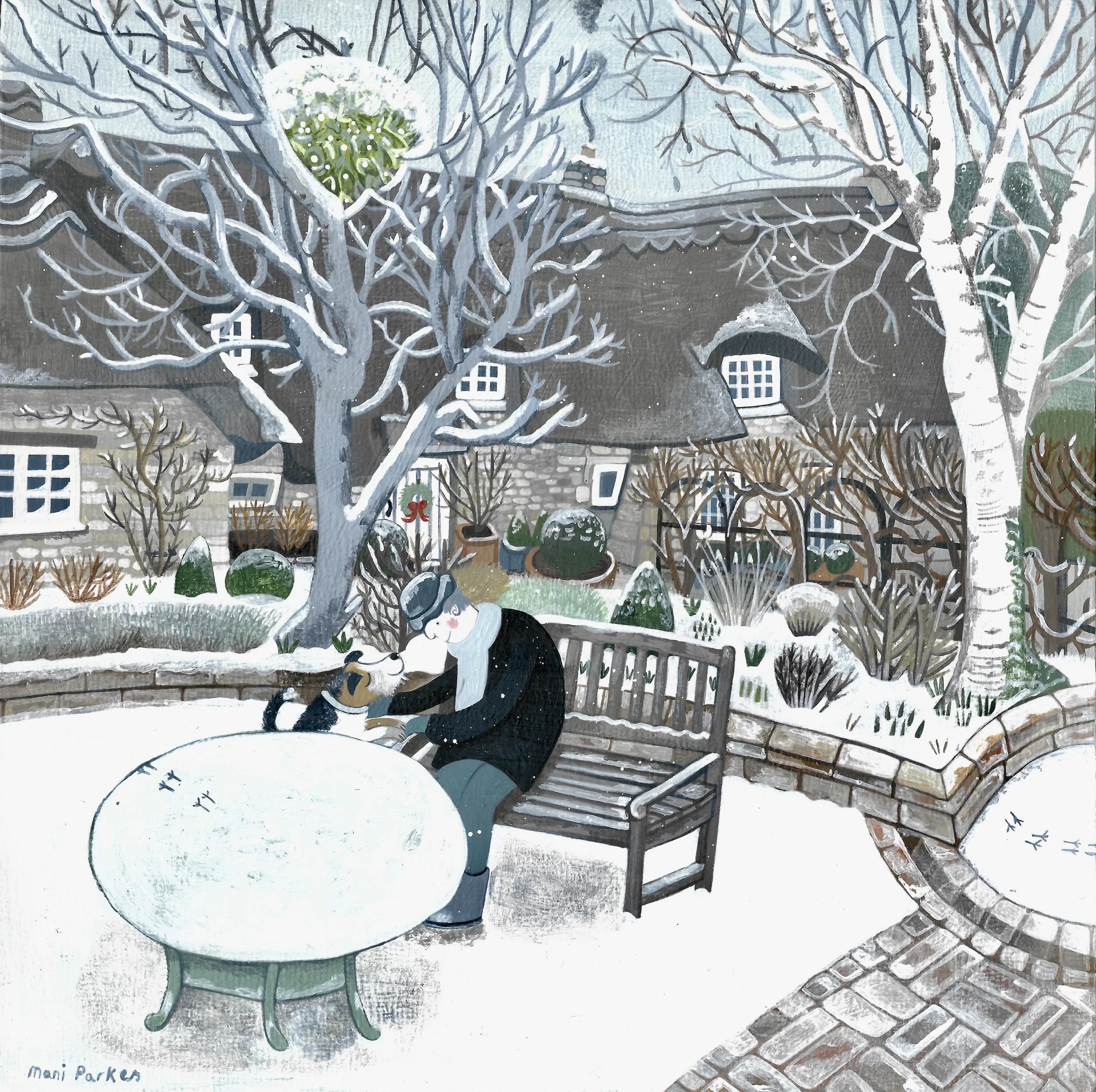 Beneath The Apple Tree