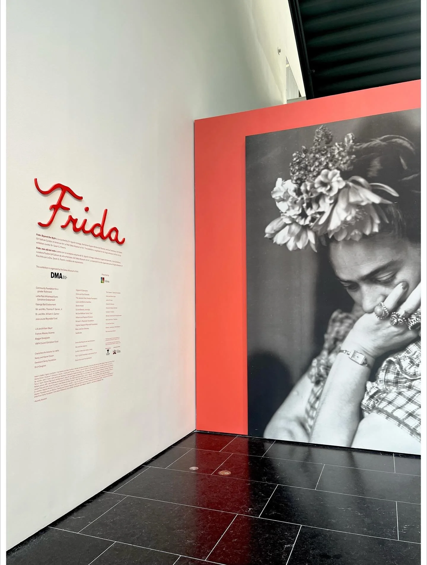 Took the train to Richmond this summer to finally see Frida at VMFA and spend much needed time with @ljeldridge .
The exhibit explored so many aspects of Frida’s life i. beautiful detail. Old video footage, moving portraits, handmade garments