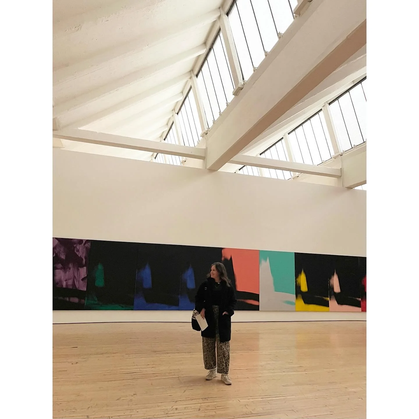 Dream visit to @diaartfoundation ✨This Warhol series exceeded expectations, as did the rest of the collections and spaces.