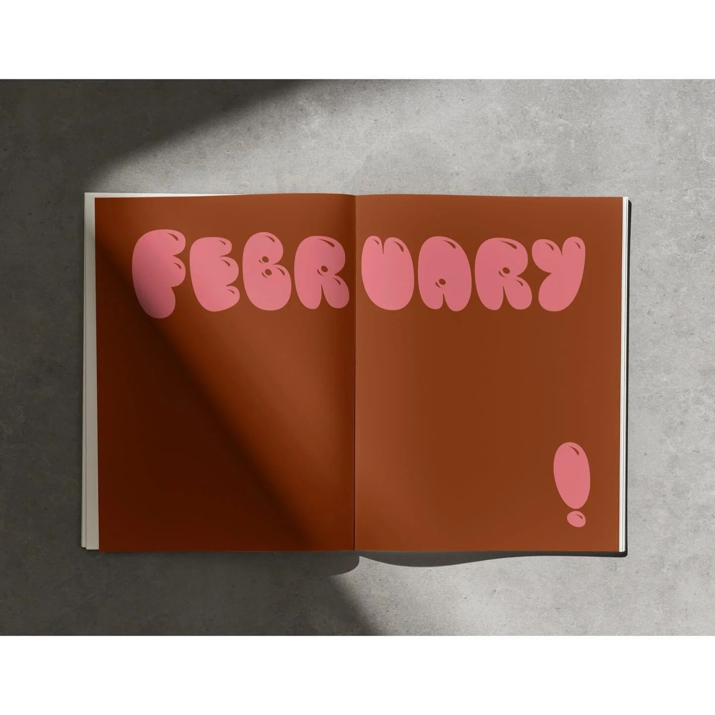 February design journal coming soon ✎