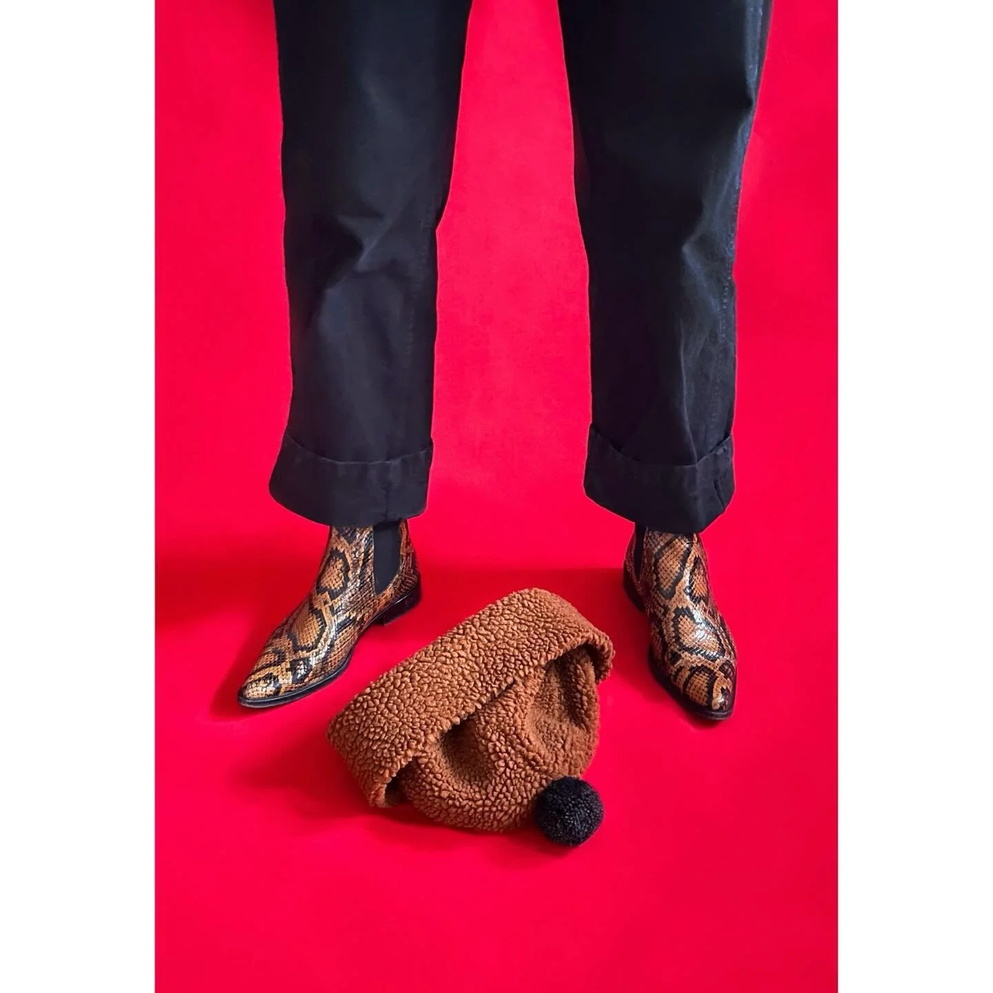 ❅ Snowed here again today, perhaps winter&rsquo;s last hurrah ❅