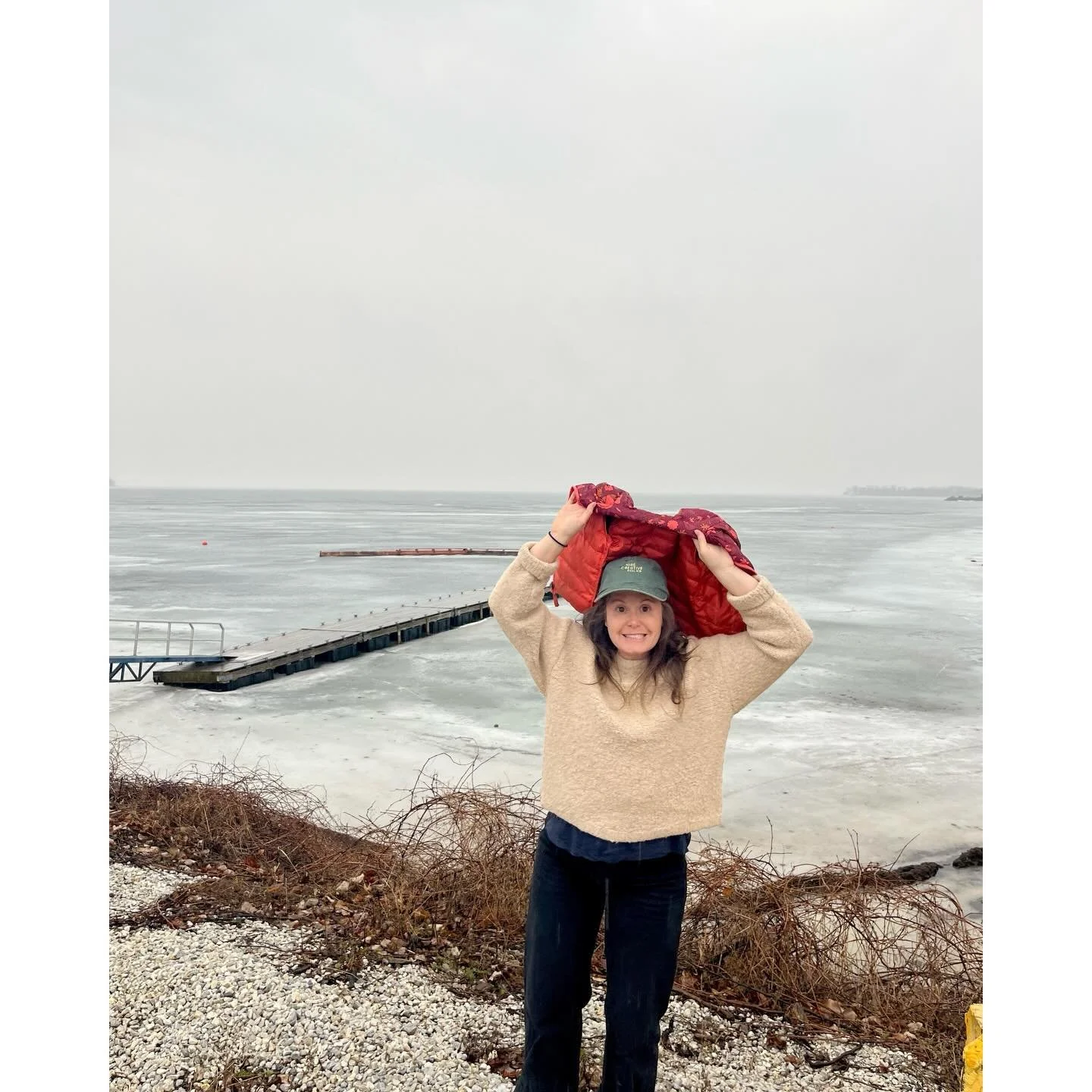 Quick road trip up north 🌨️