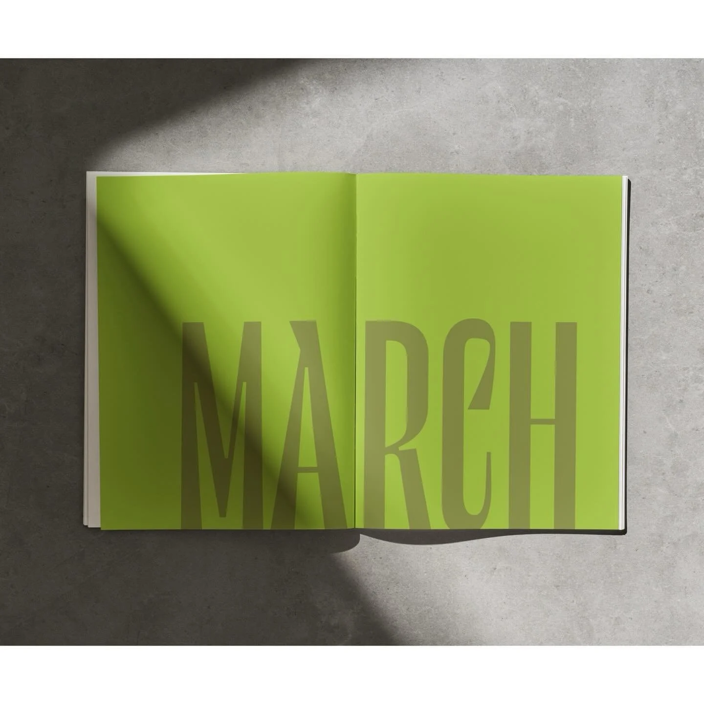 Somehow it is already April, March design journal coming soon ꕤ