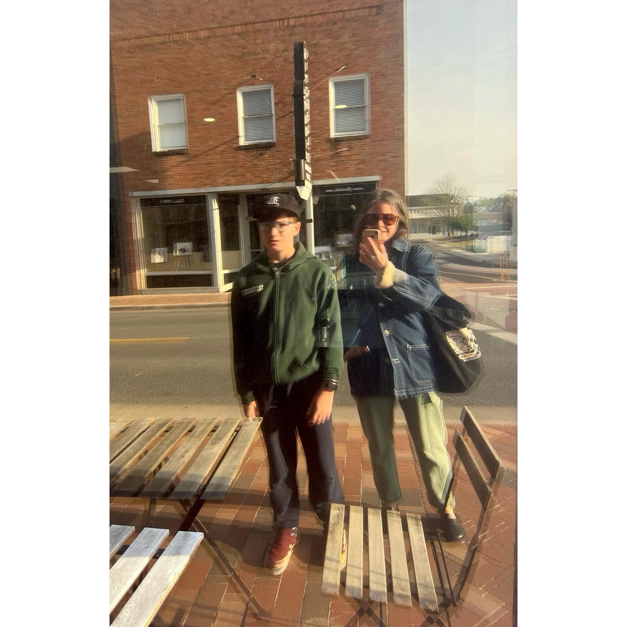 Struggling with the fact that he is nearly taller than me, and some photos from Spring Break ☼