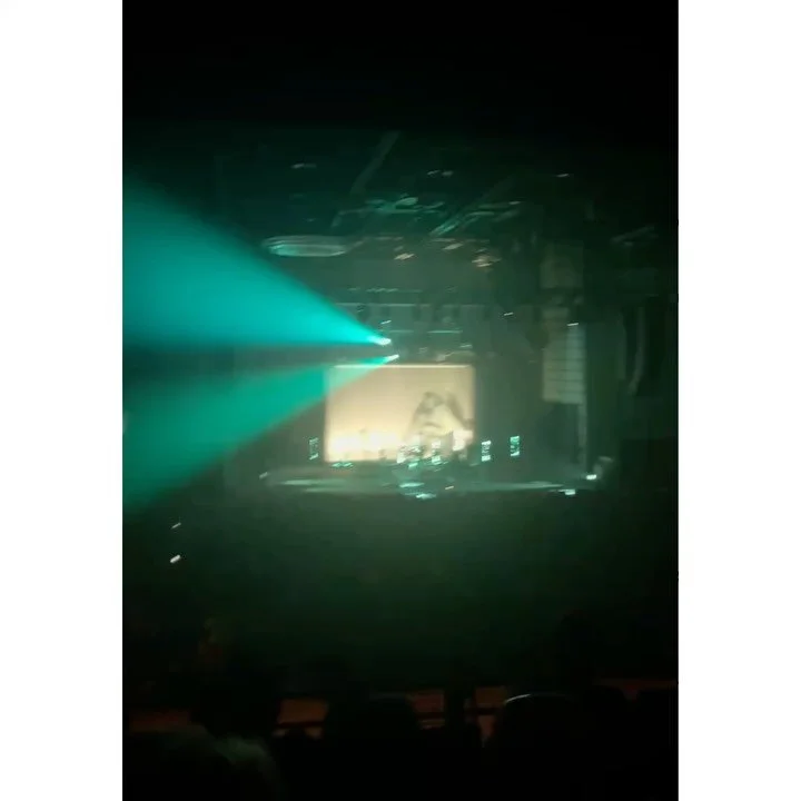 Beautiful night with @courtneybarnett ! ✶