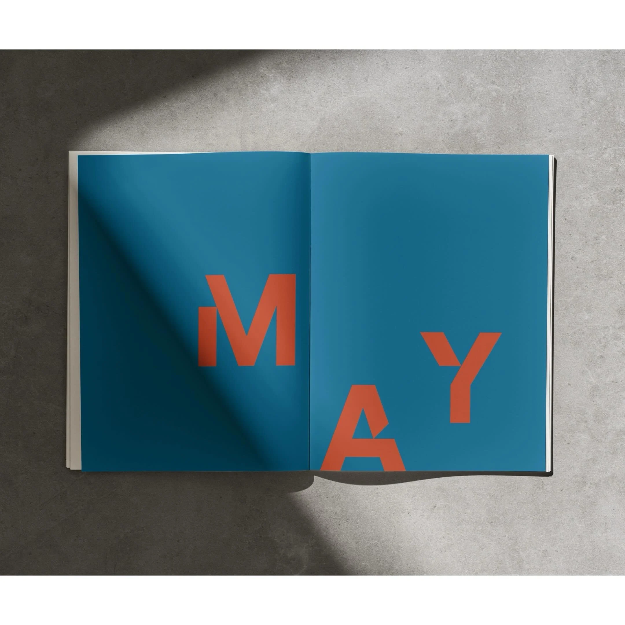 ↝ M A Y