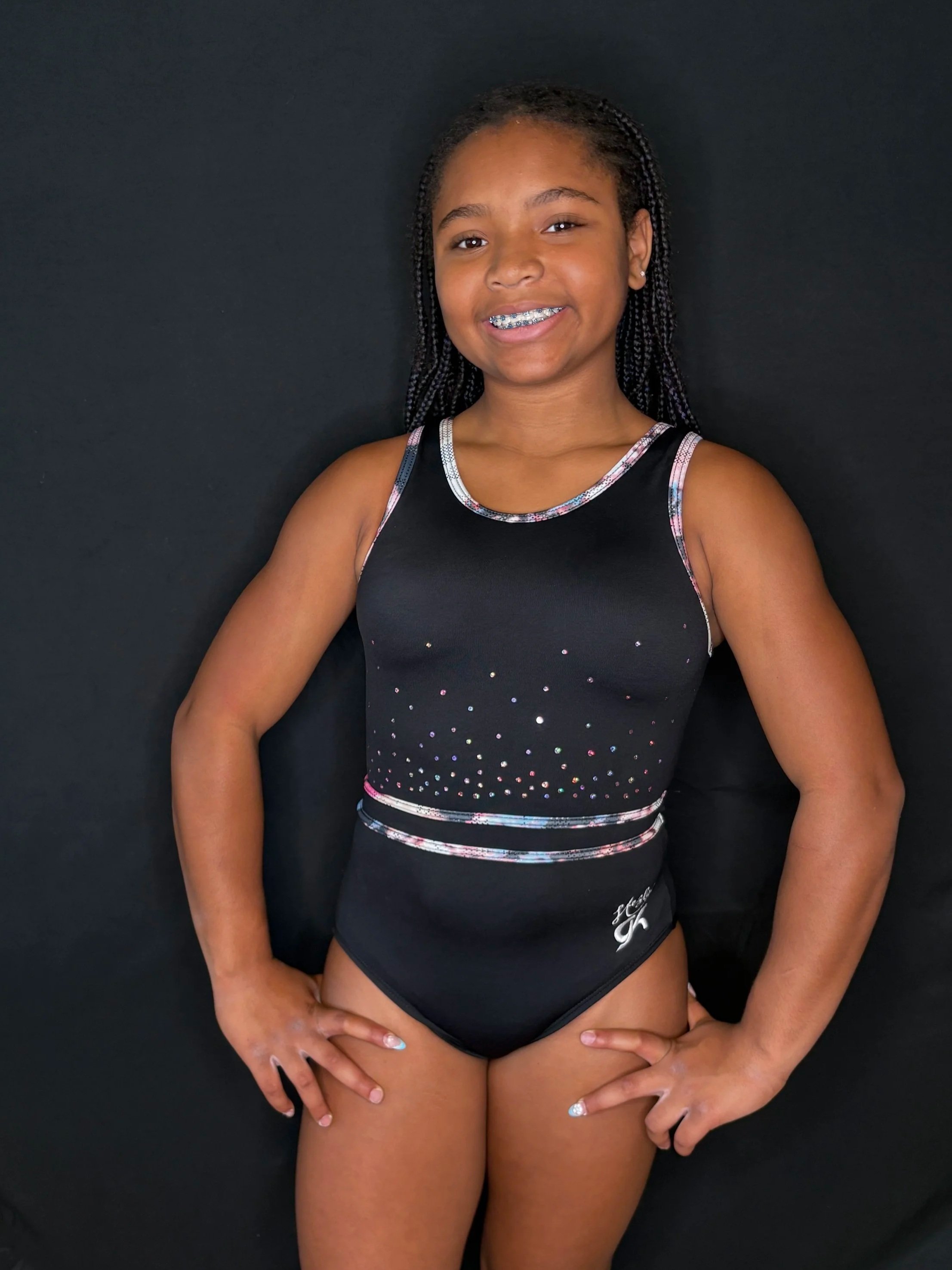 GK Hezly Rivera Lowlight Tank Leotard 5362
