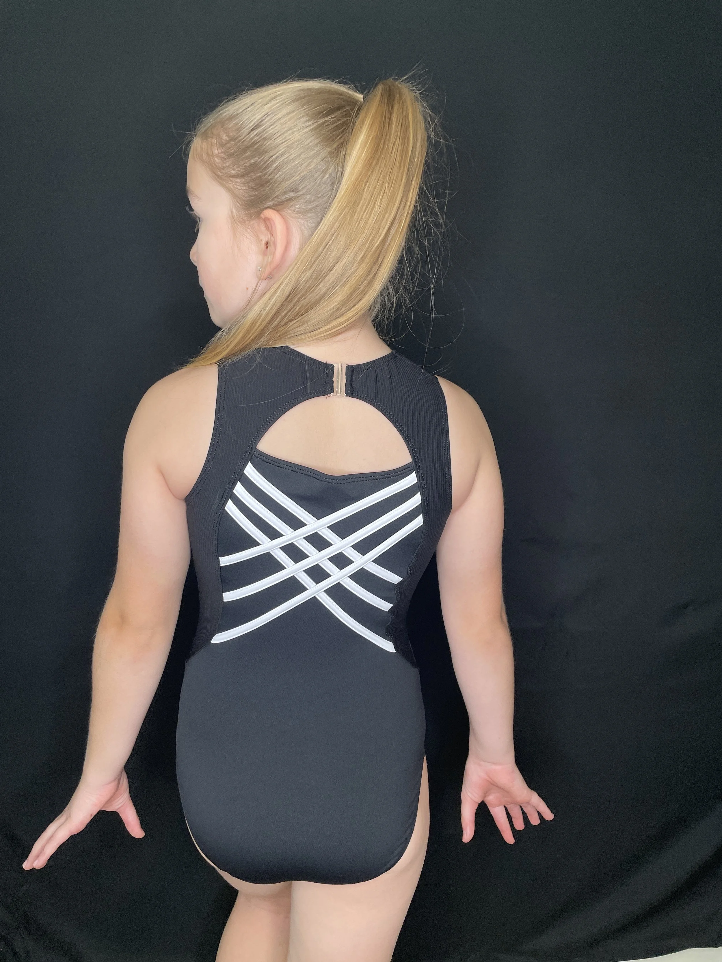 Gk Back to Basics Tank Leotard 3933