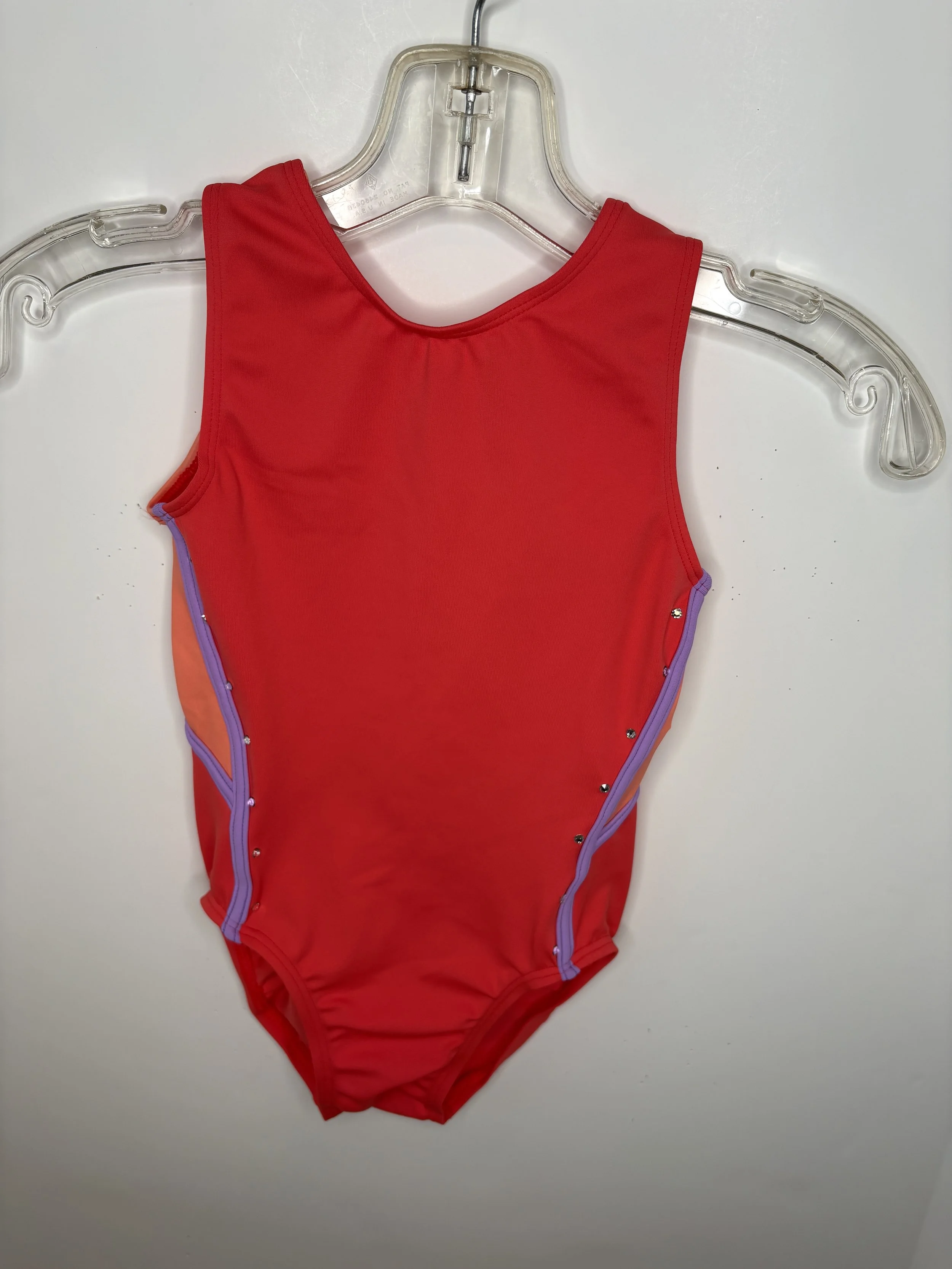 GK Hezly Rivera Soft Spark Tank Leotard 5347
