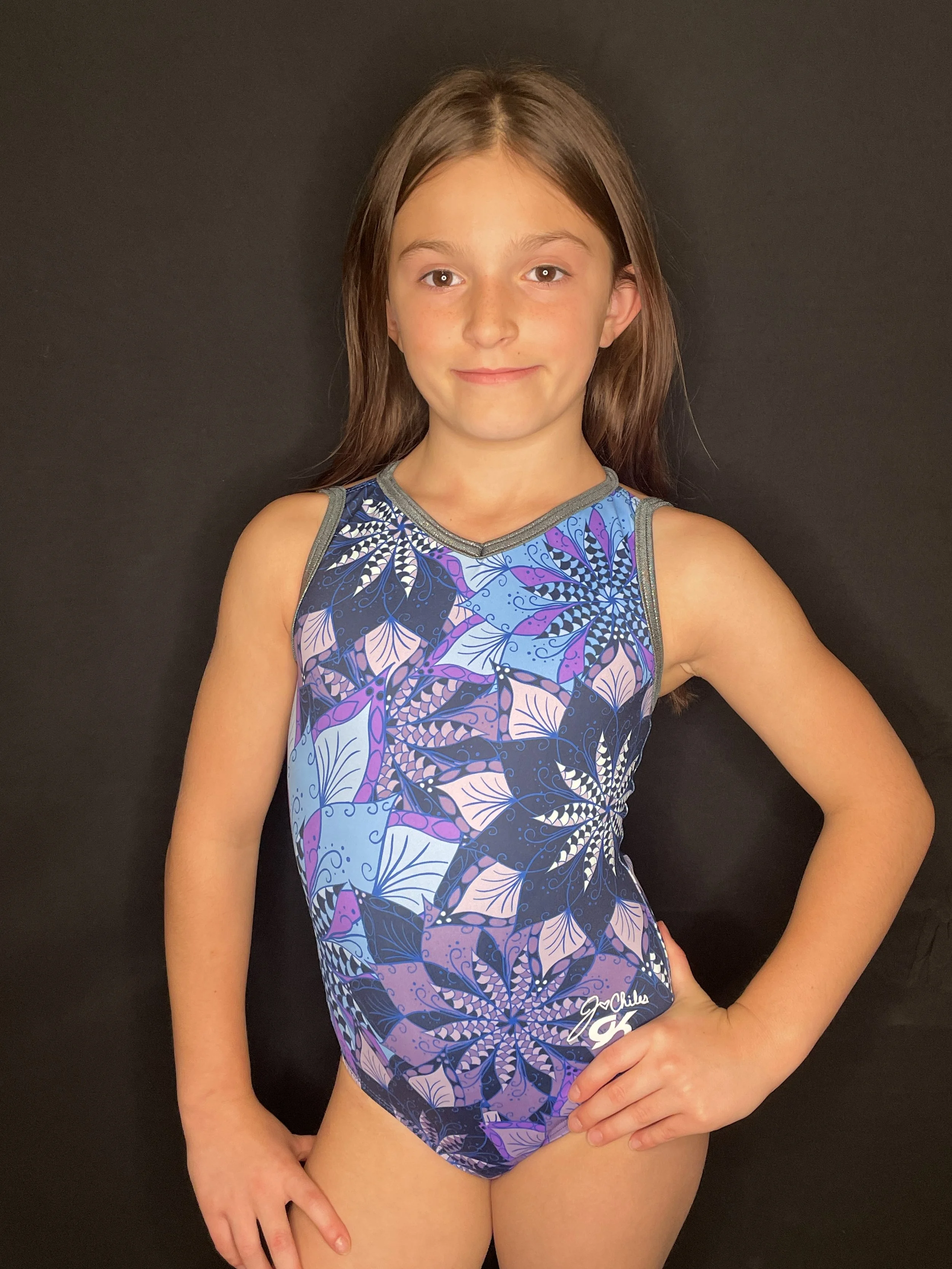 GK Jordan Chiles Piece by Piece Tank Leotard 5245