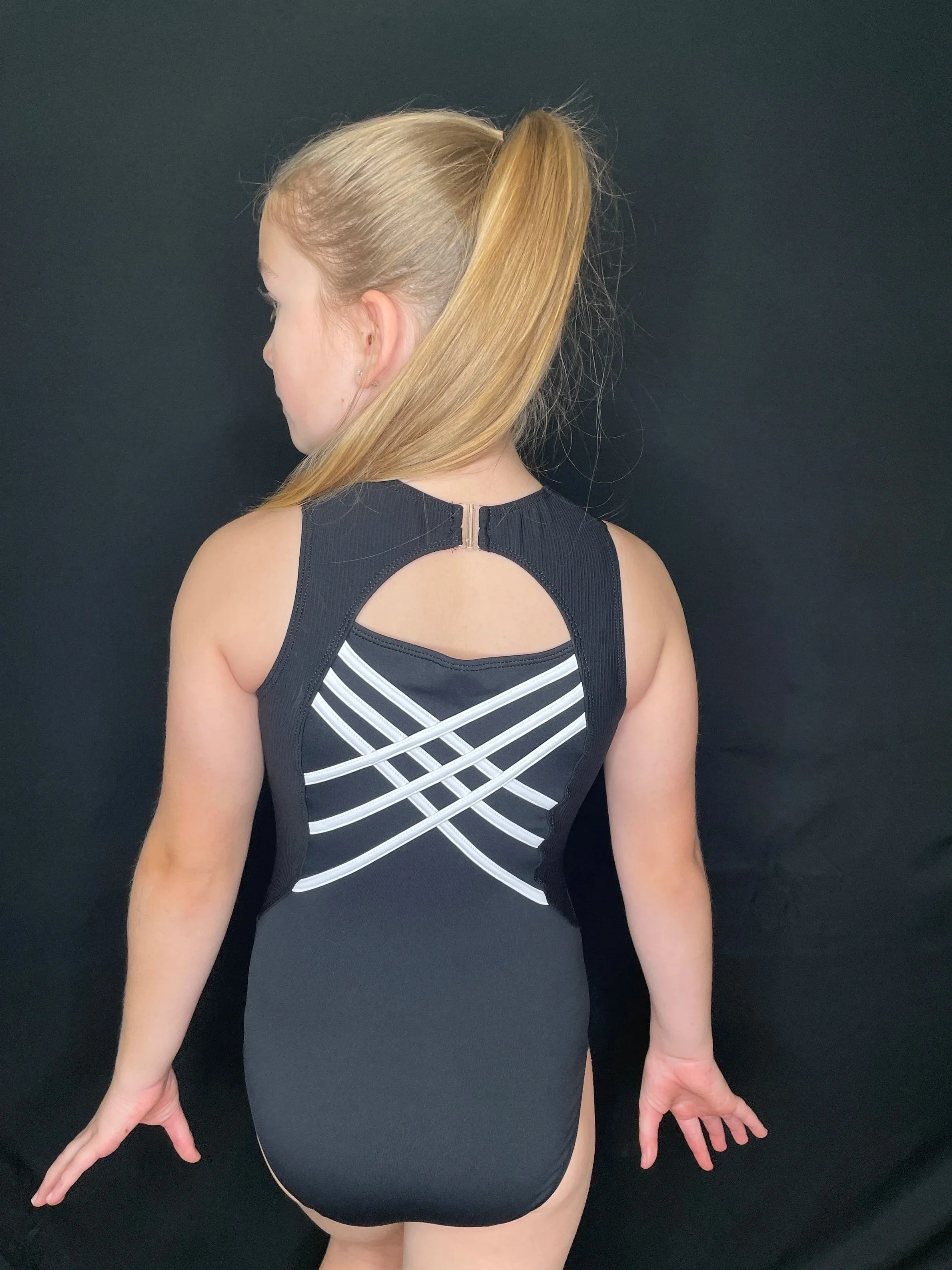 Gk Back to Basics Tank Leotard 3933